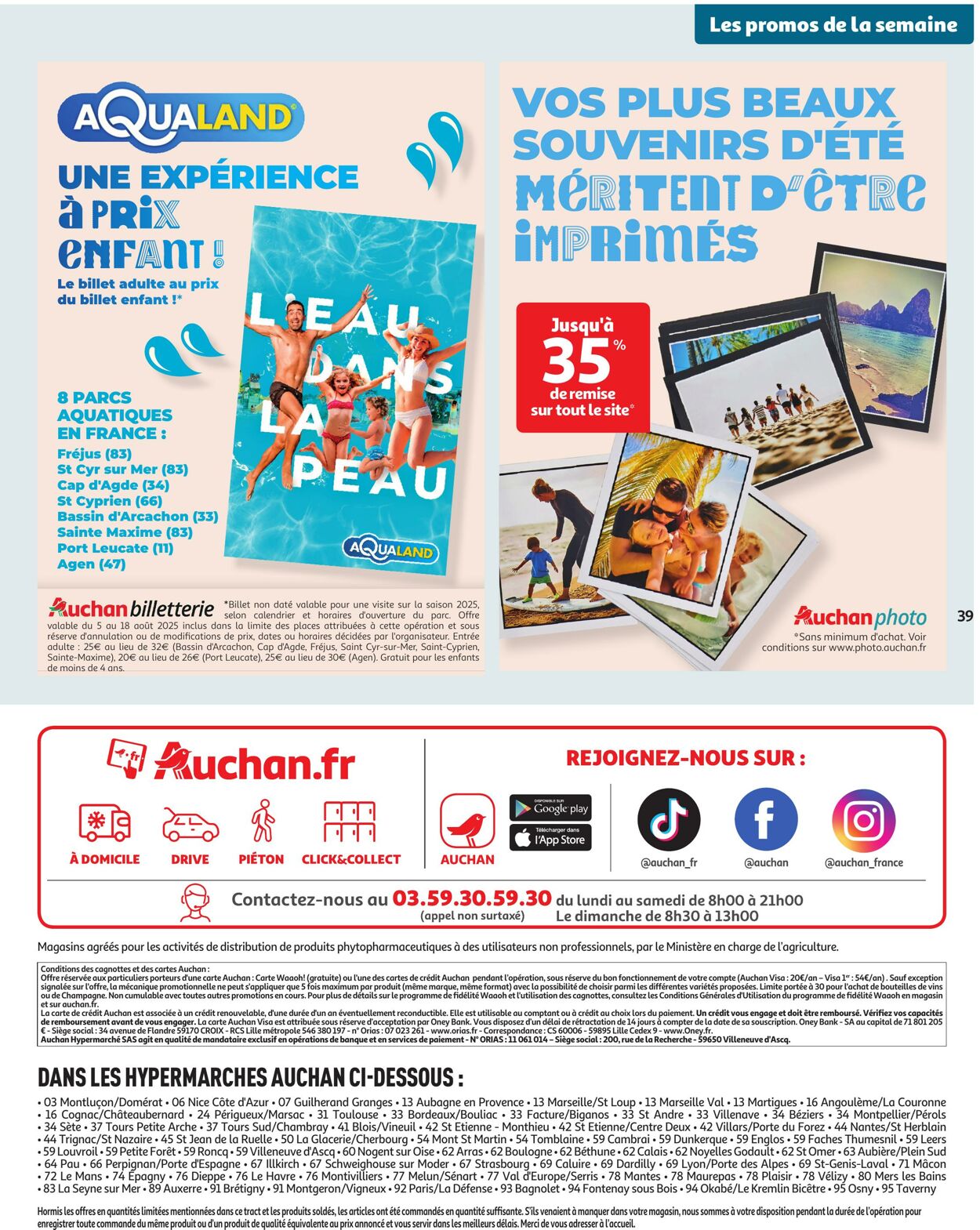 Catalogue Auchan 05.08.2025 - 17.08.2025