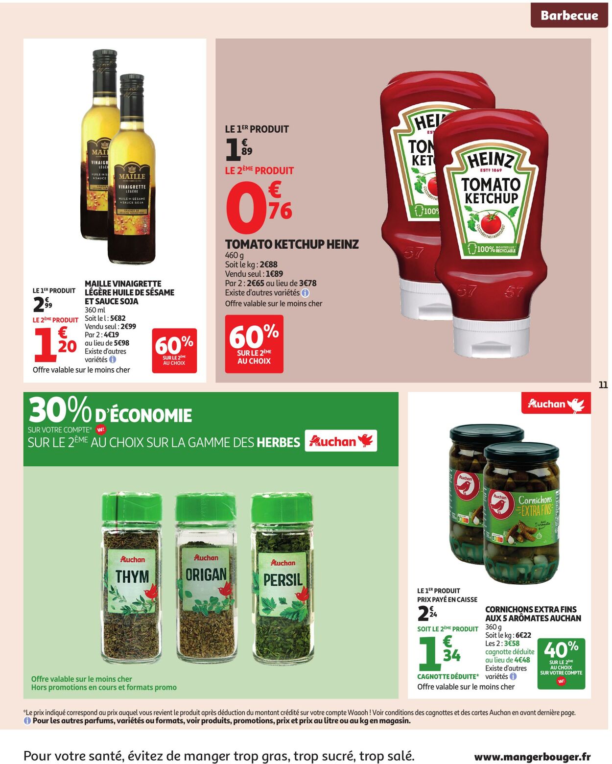 Catalogue Auchan 05.08.2025 - 17.08.2025