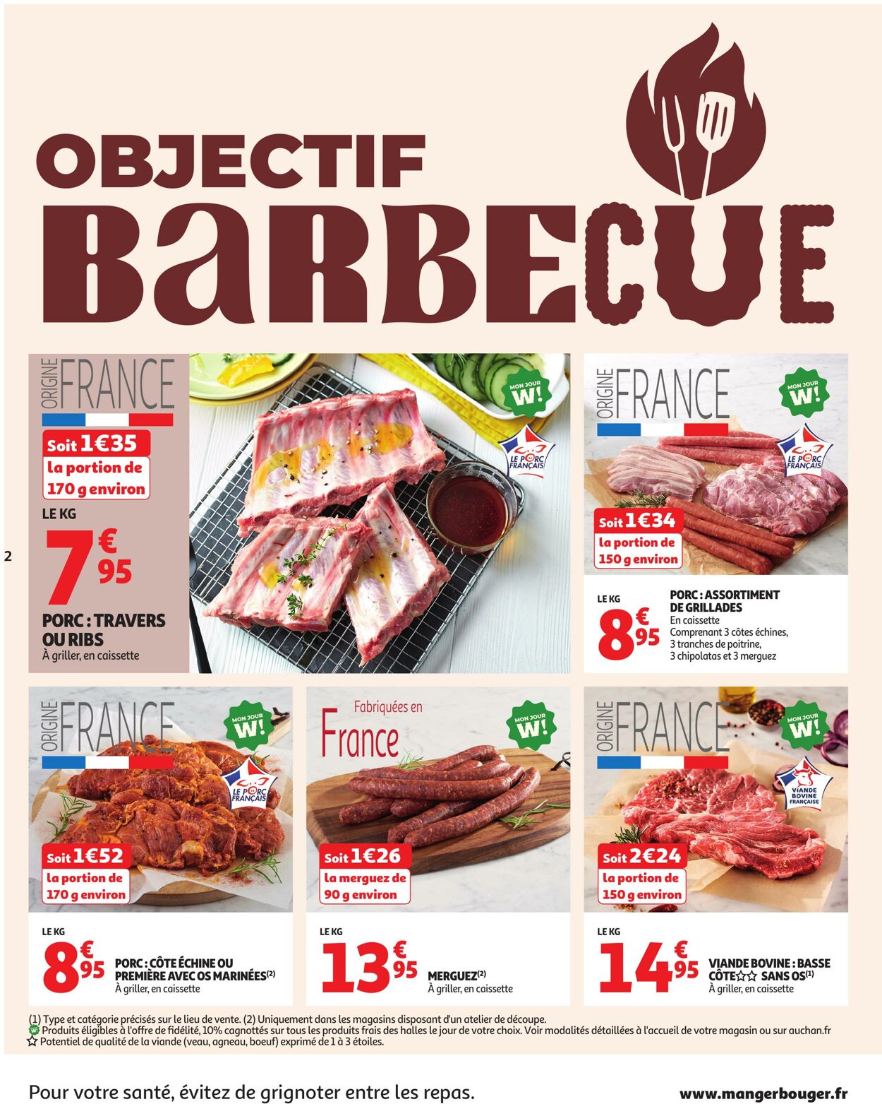 Catalogue Auchan 05.08.2025 - 17.08.2025