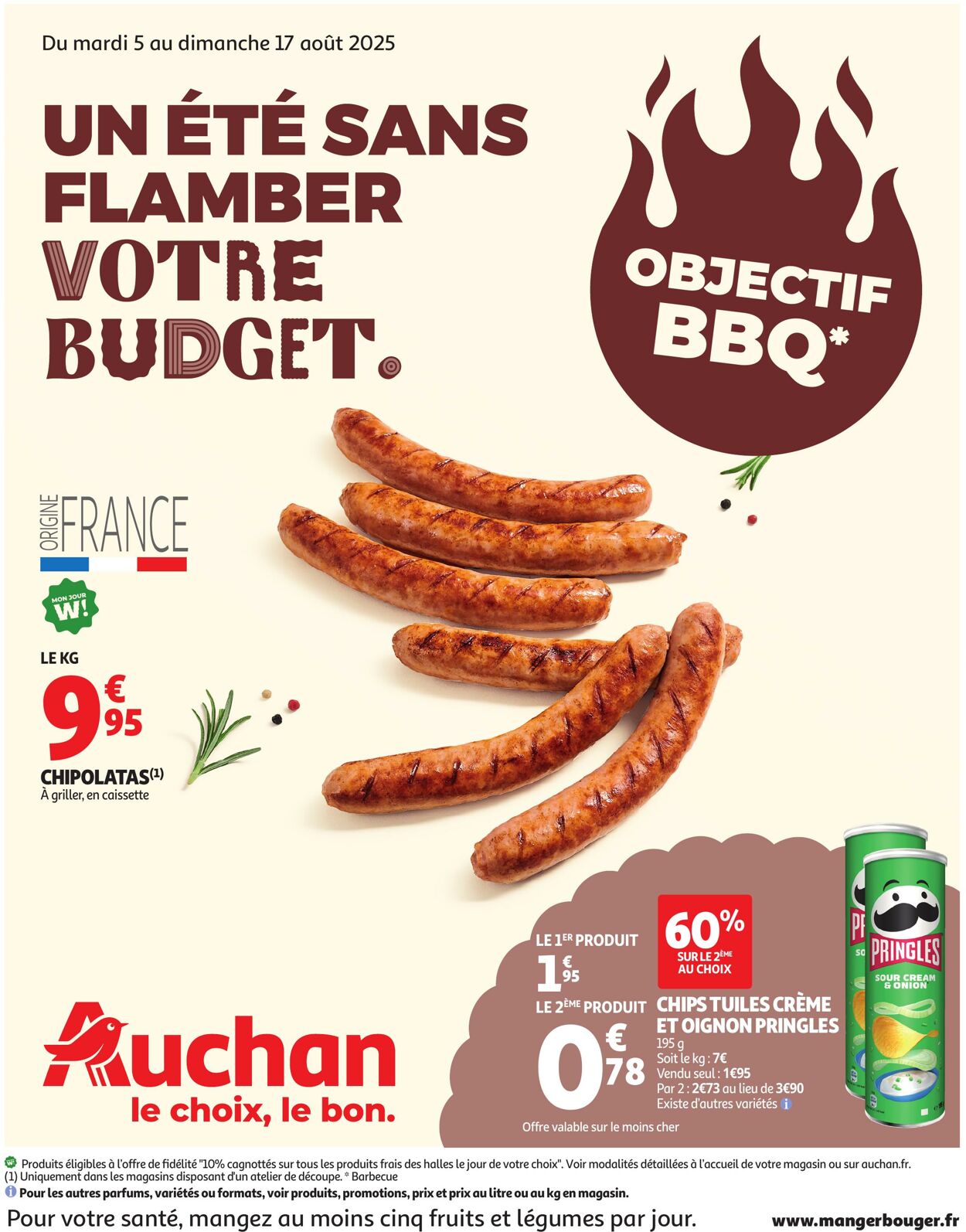 Catalogue Auchan 05.08.2025 - 17.08.2025