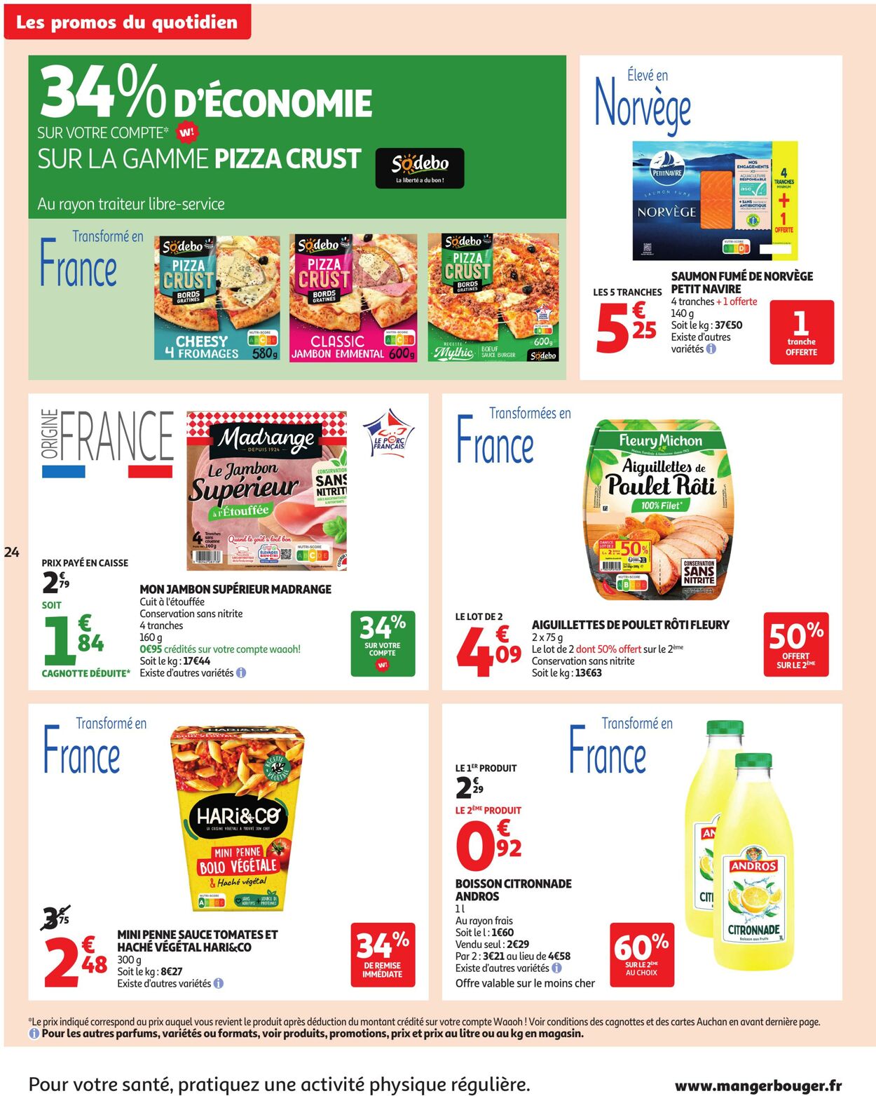 Catalogue Auchan 05.08.2025 - 17.08.2025