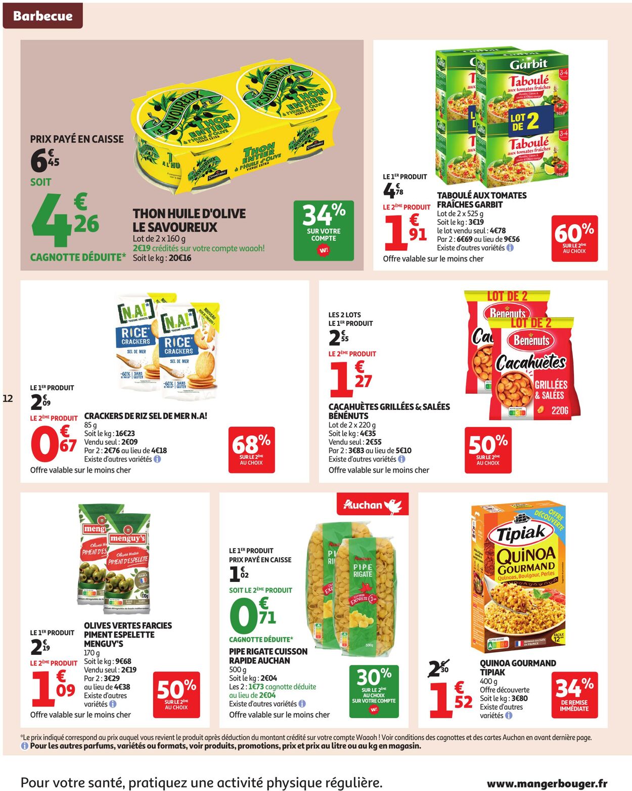 Catalogue Auchan 05.08.2025 - 17.08.2025
