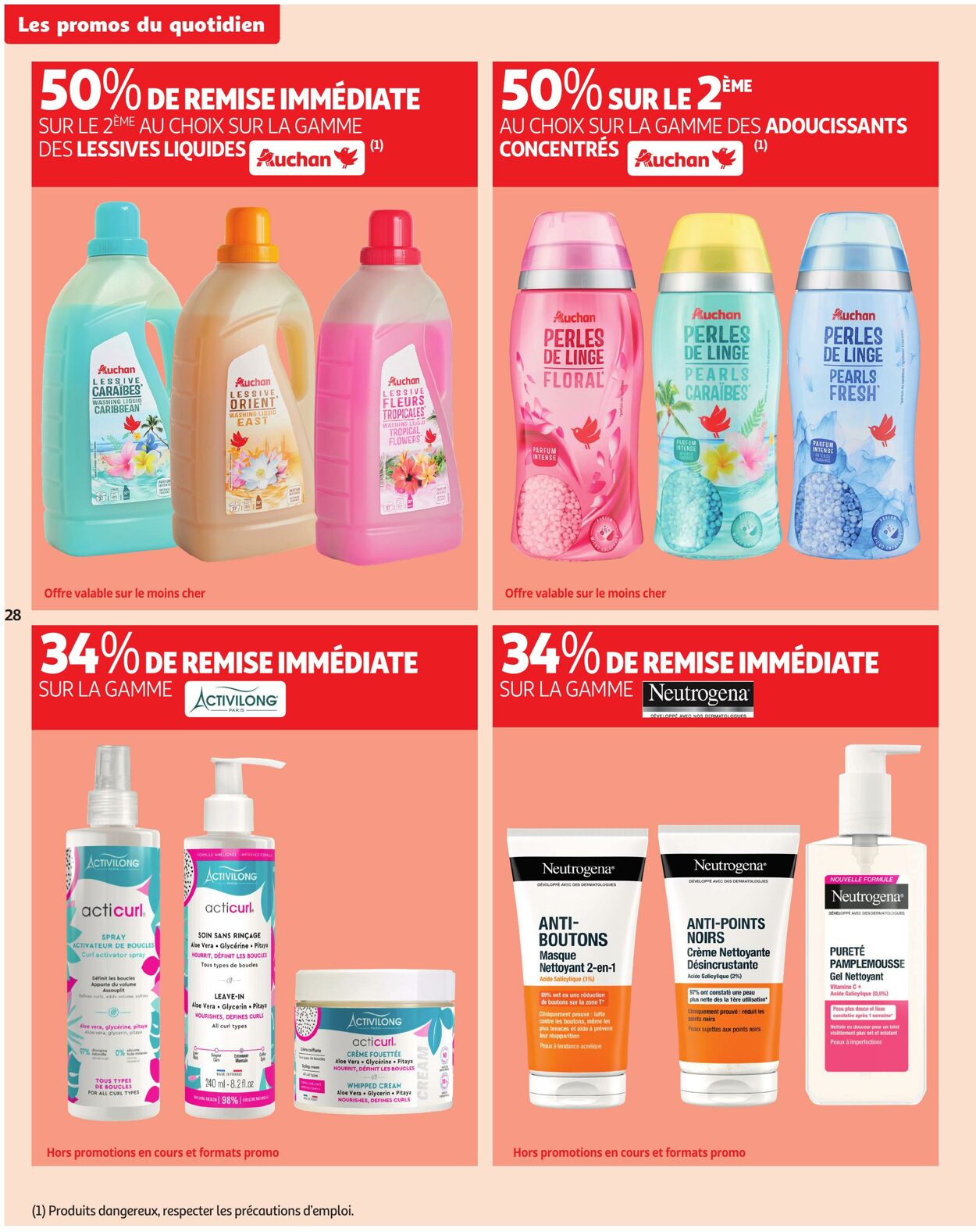 Catalogue Auchan 05.08.2025 - 17.08.2025