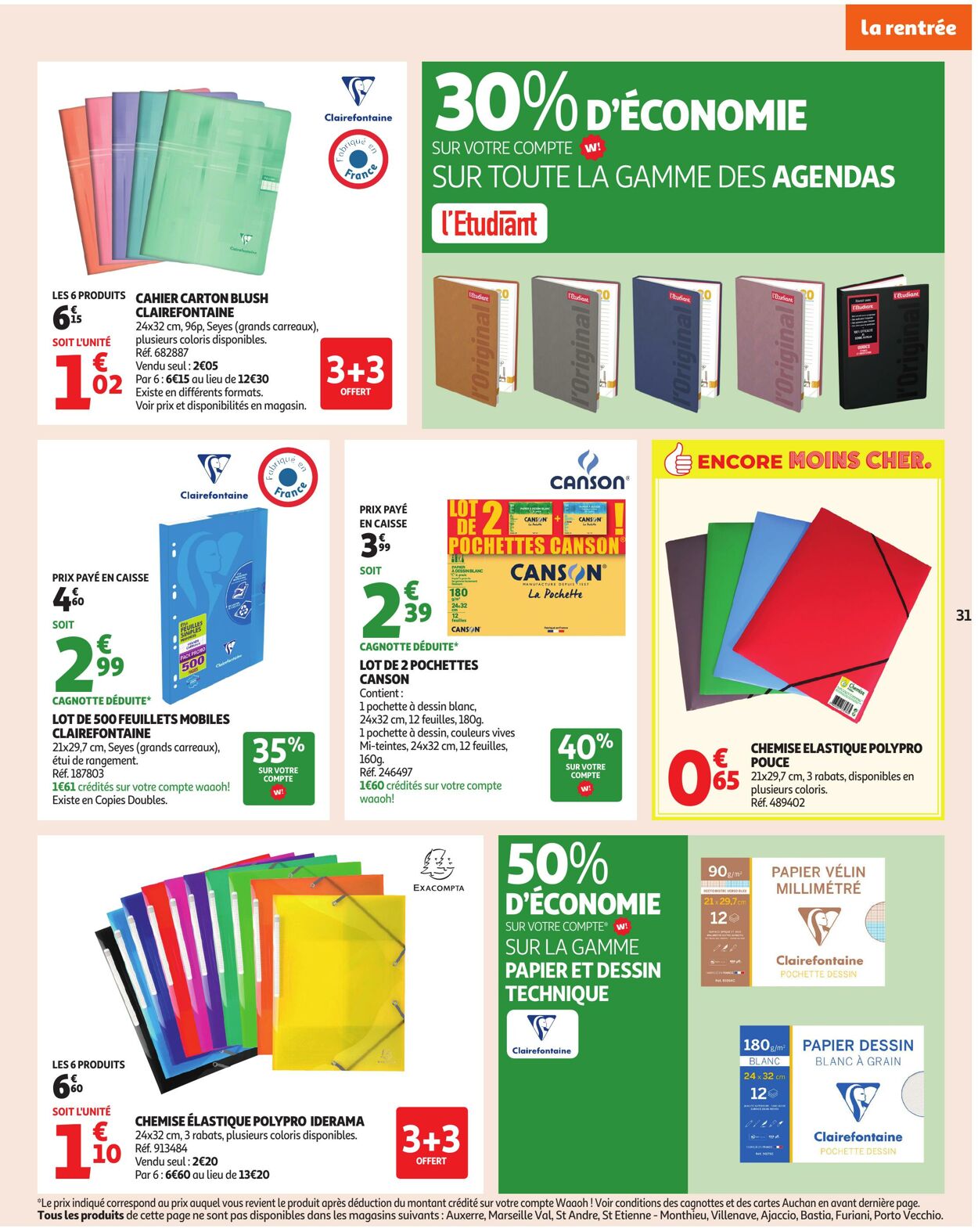 Catalogue Auchan 05.08.2025 - 17.08.2025