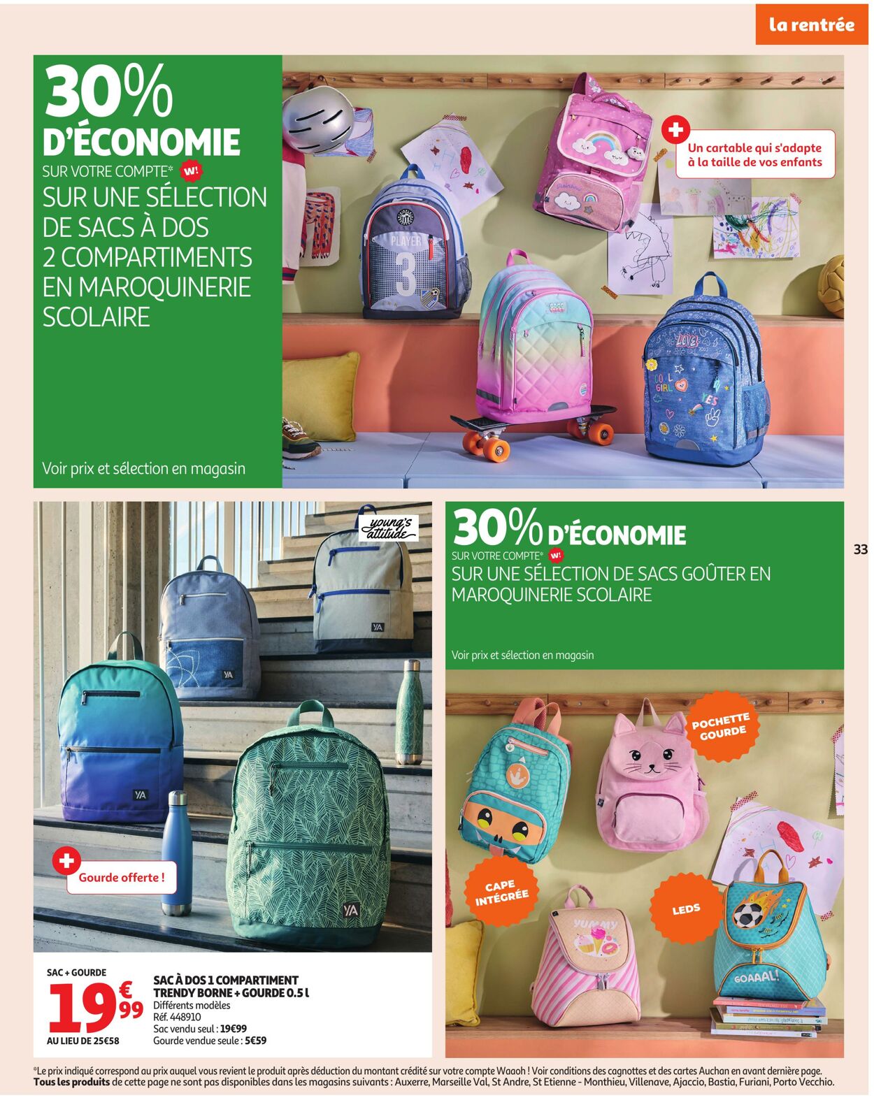 Catalogue Auchan 05.08.2025 - 17.08.2025