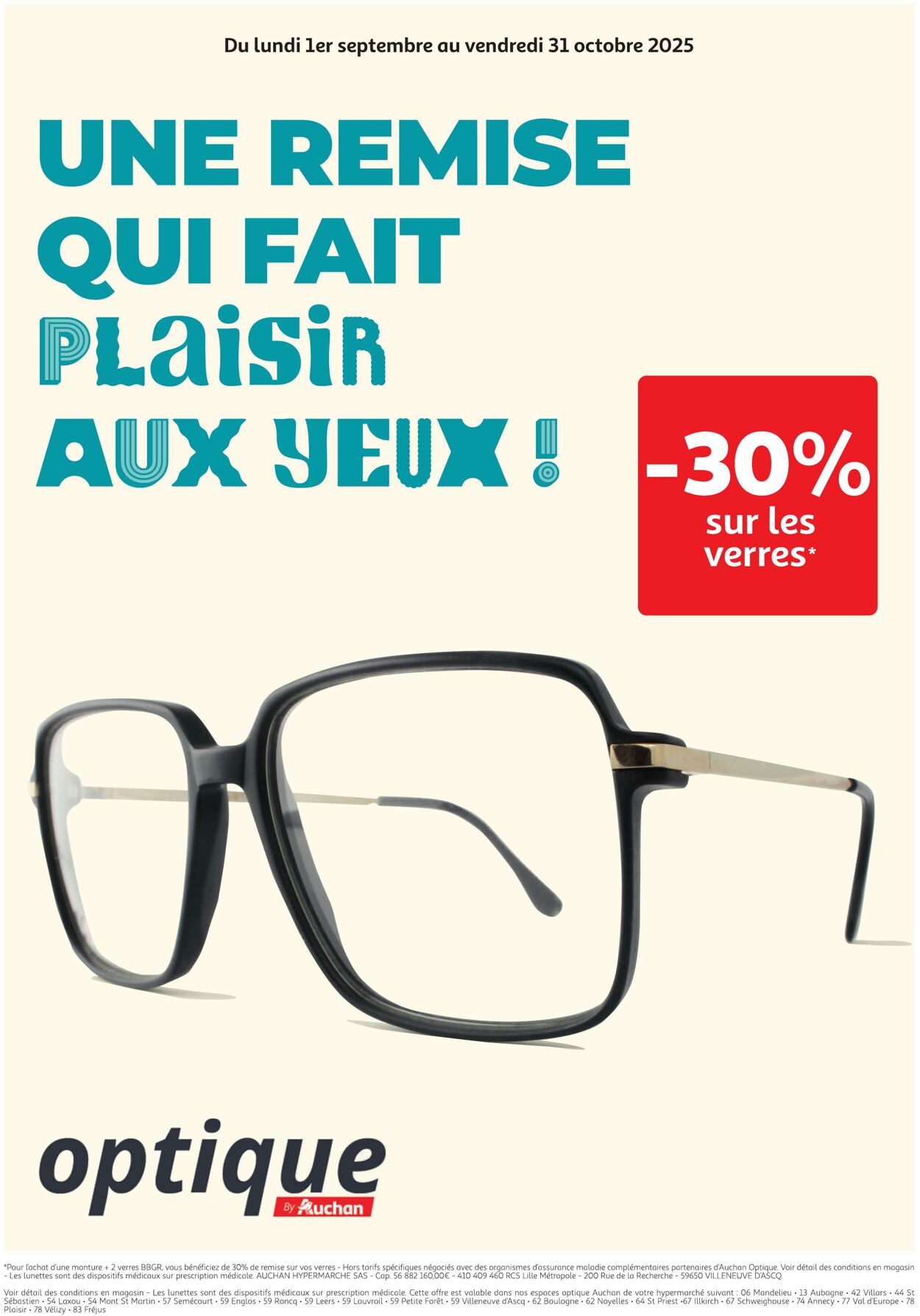 Catalogue Auchan 01.09.2025 - 30.10.2025