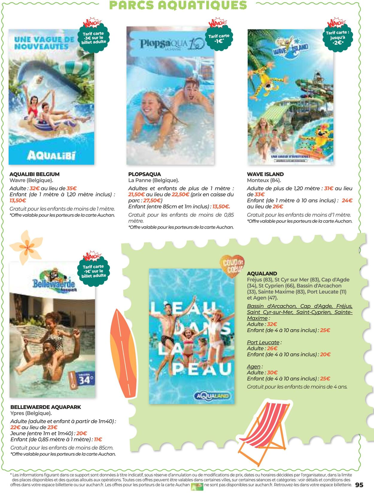 Catalogue Auchan 25.06.2025 - 31.08.2025