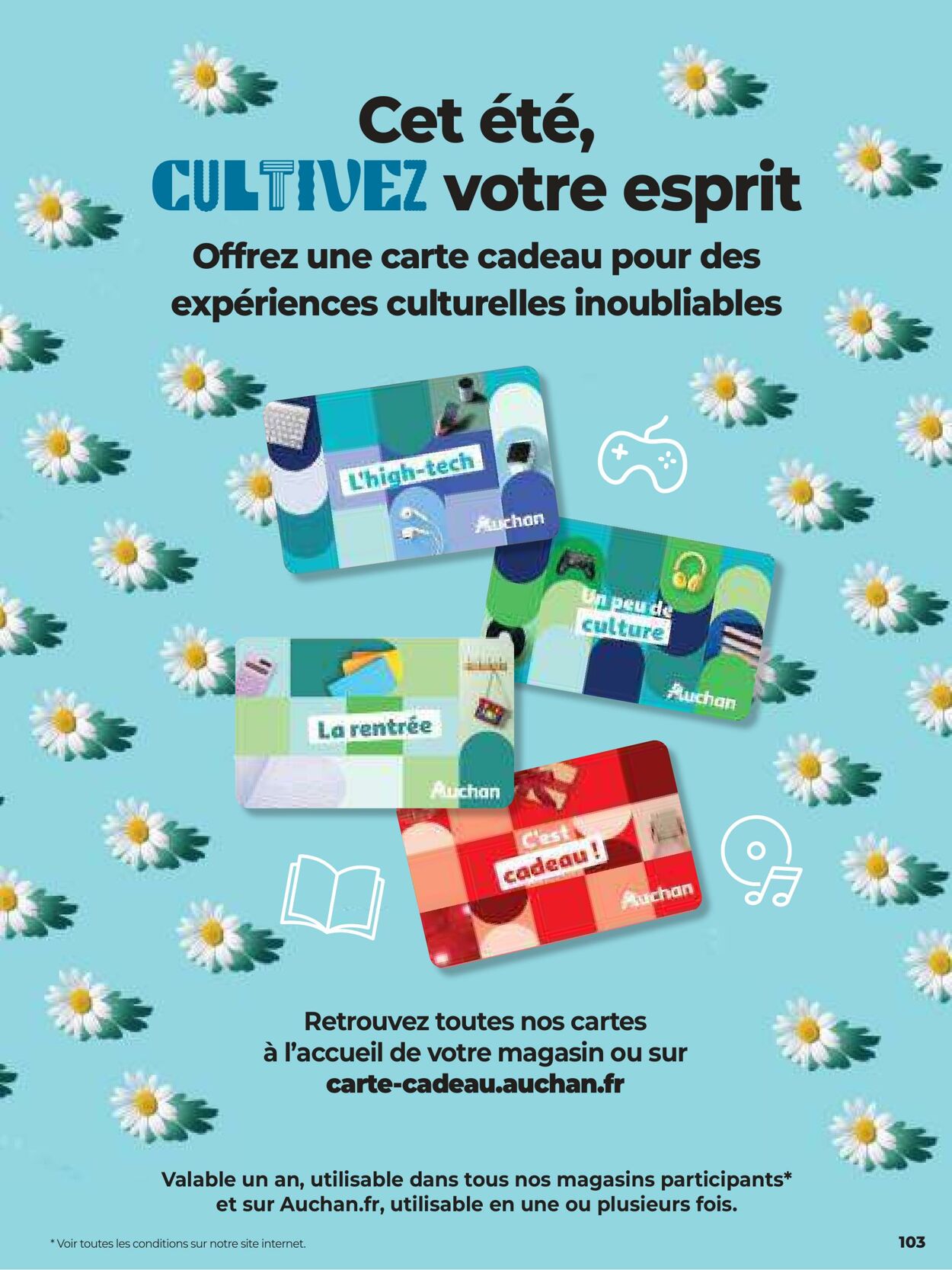 Catalogue Auchan 25.06.2025 - 31.08.2025