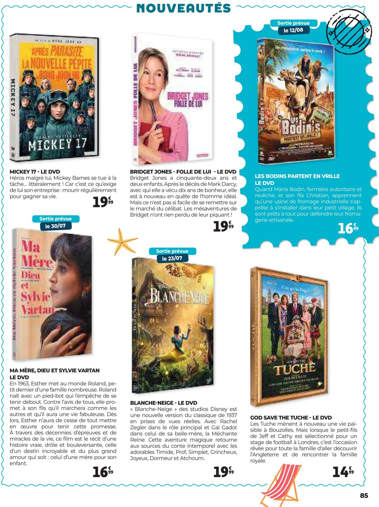 Catalogue Auchan 25.06.2025 - 31.08.2025