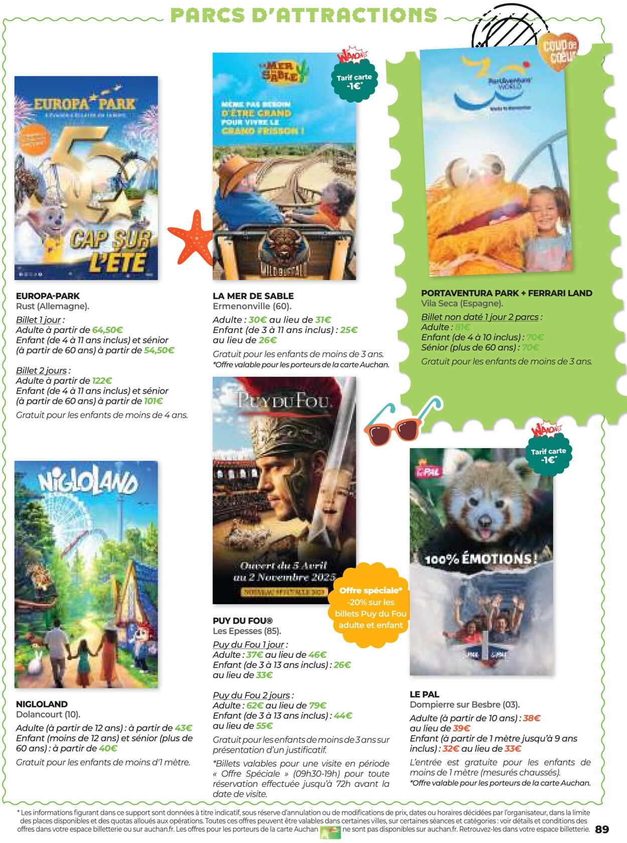 Catalogue Auchan 25.06.2025 - 31.08.2025