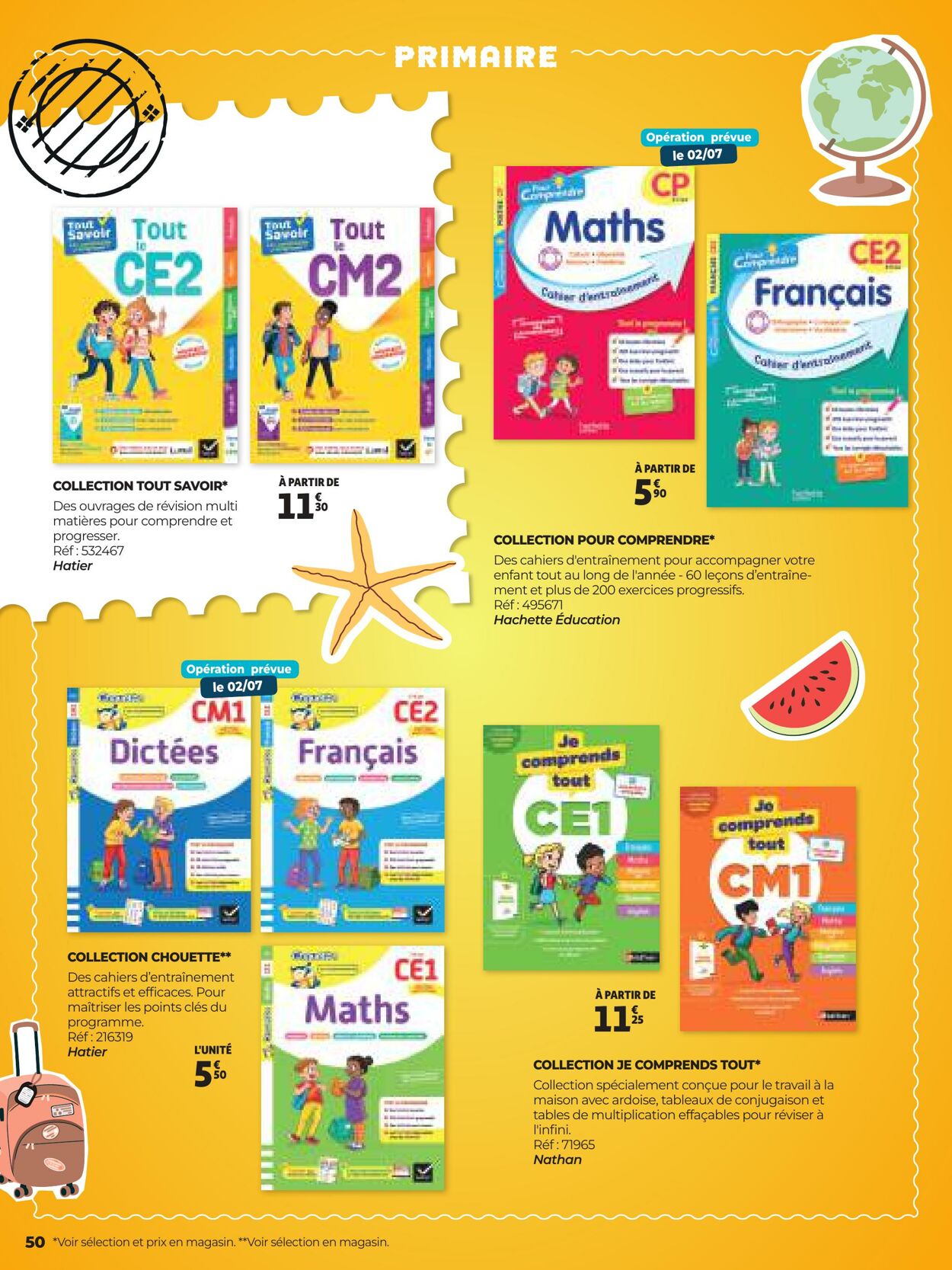 Catalogue Auchan 25.06.2025 - 31.08.2025