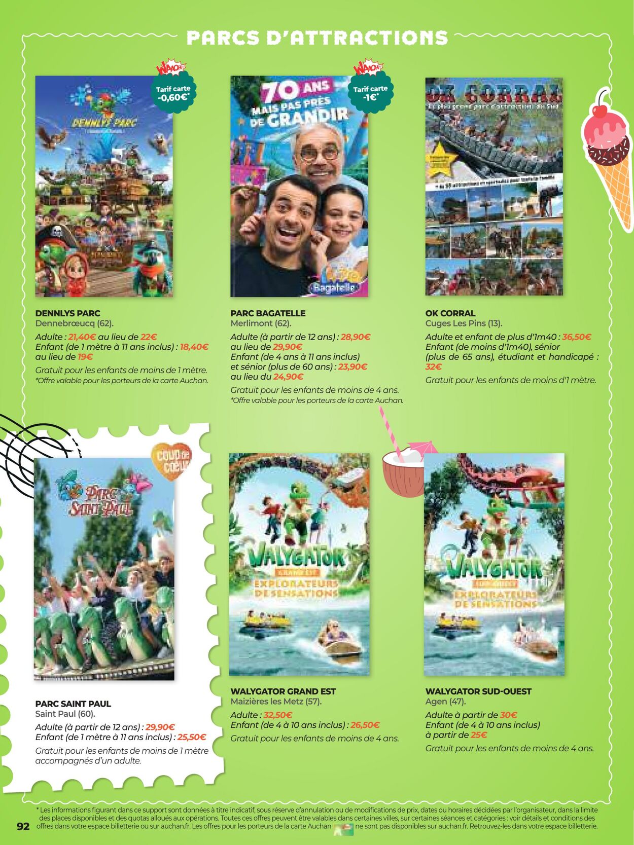 Catalogue Auchan 25.06.2025 - 31.08.2025