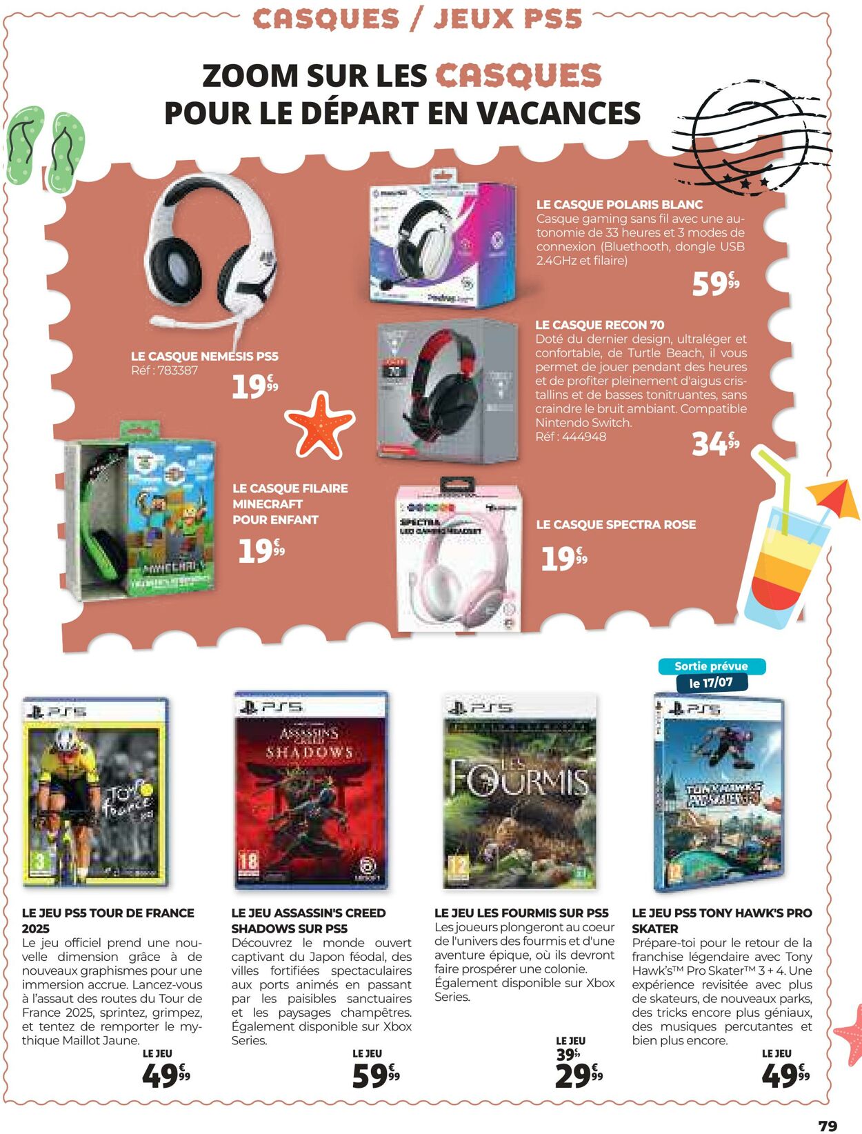 Catalogue Auchan 25.06.2025 - 31.08.2025