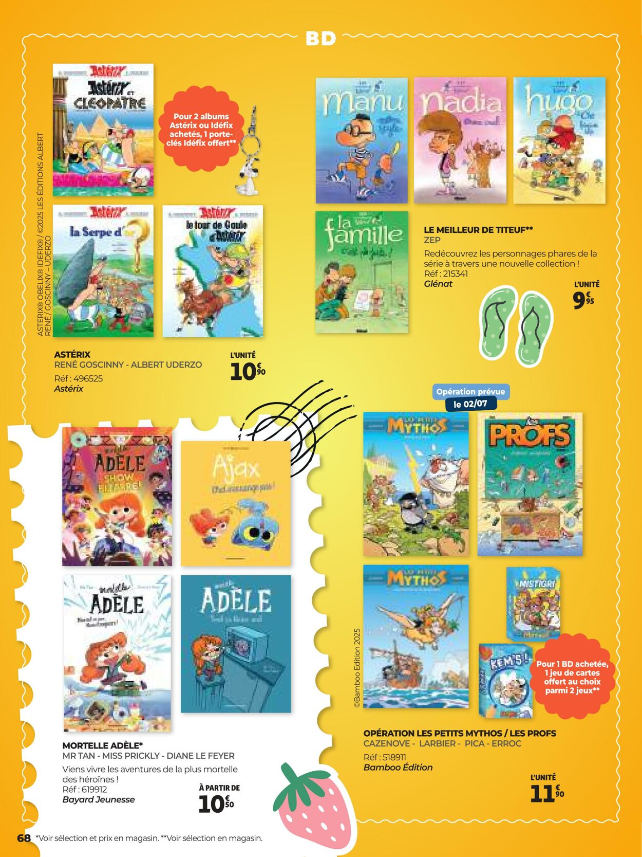 Catalogue Auchan 25.06.2025 - 31.08.2025