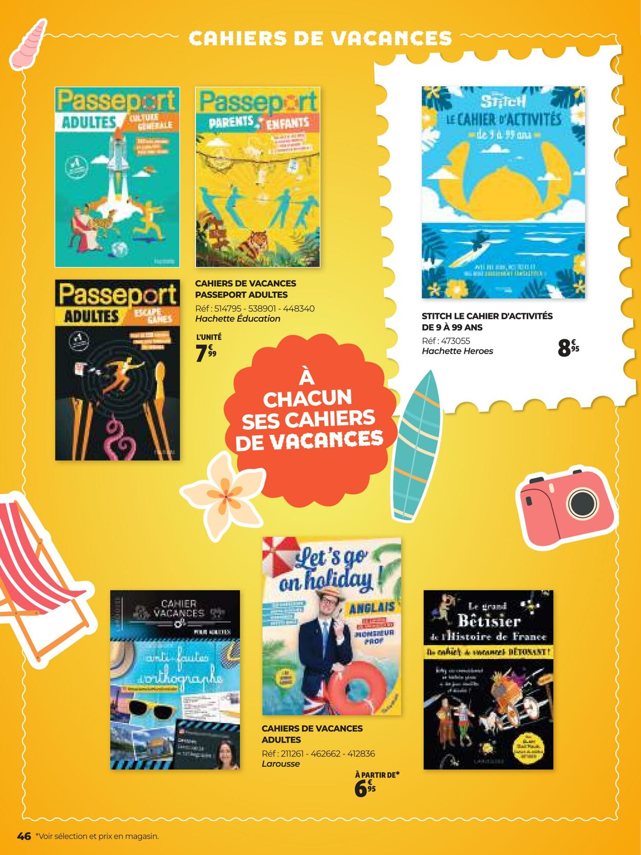 Catalogue Auchan 25.06.2025 - 31.08.2025