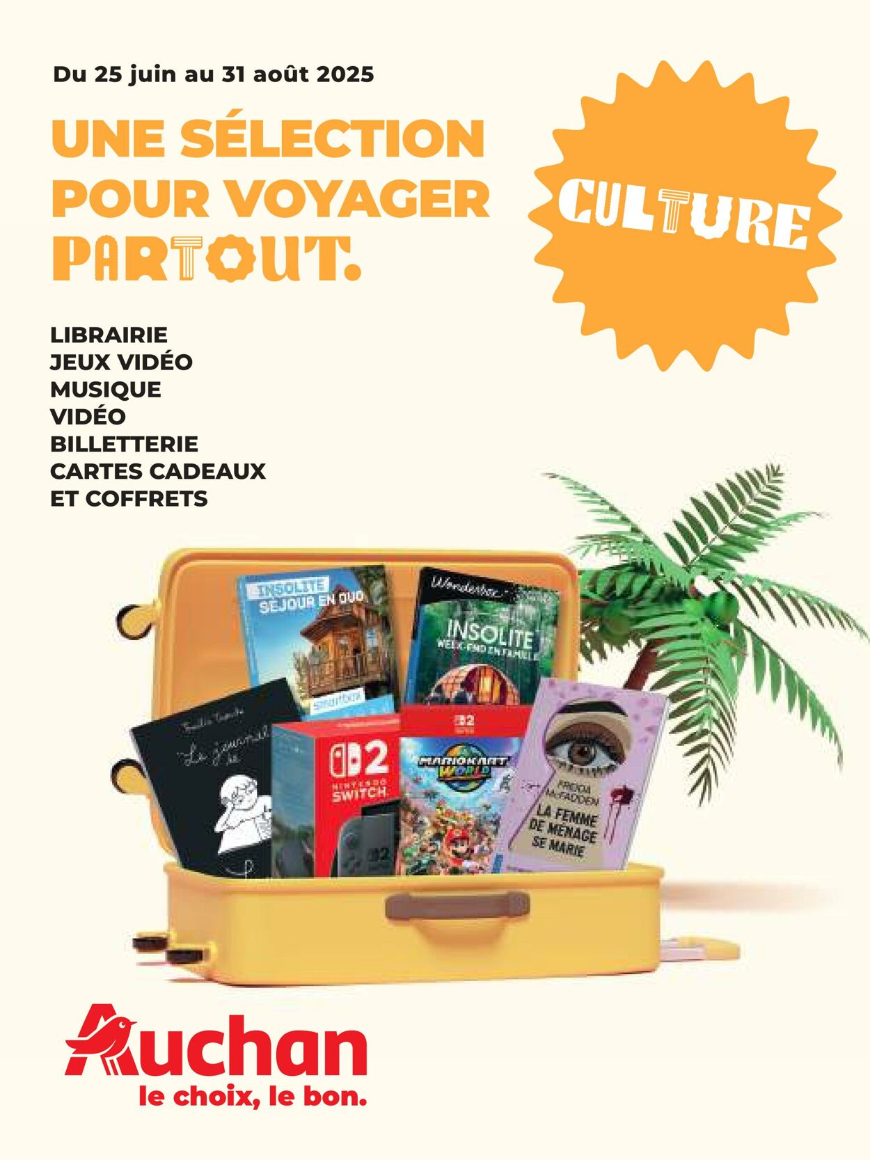 Catalogue Auchan 25.06.2025 - 31.08.2025