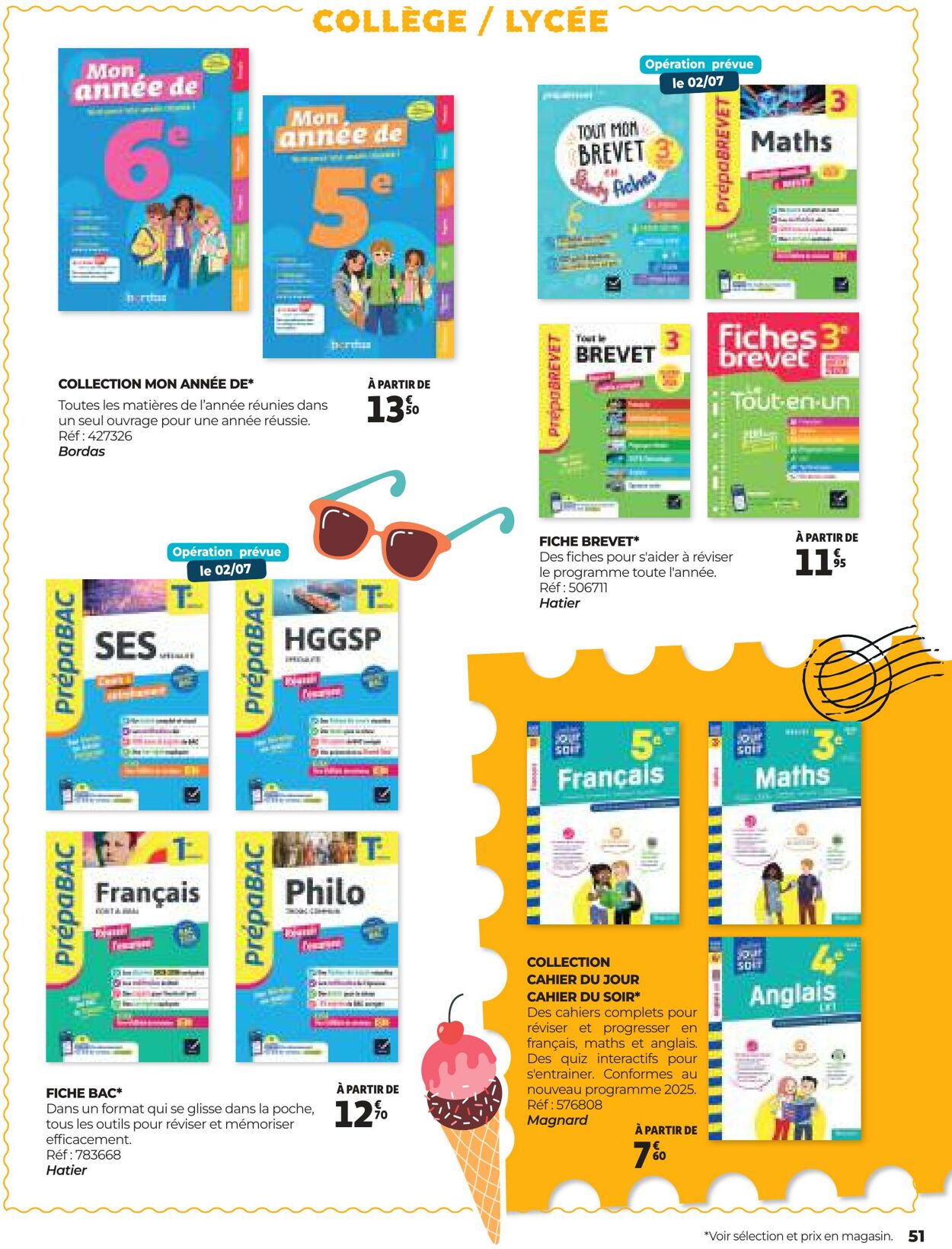 Catalogue Auchan 25.06.2025 - 31.08.2025
