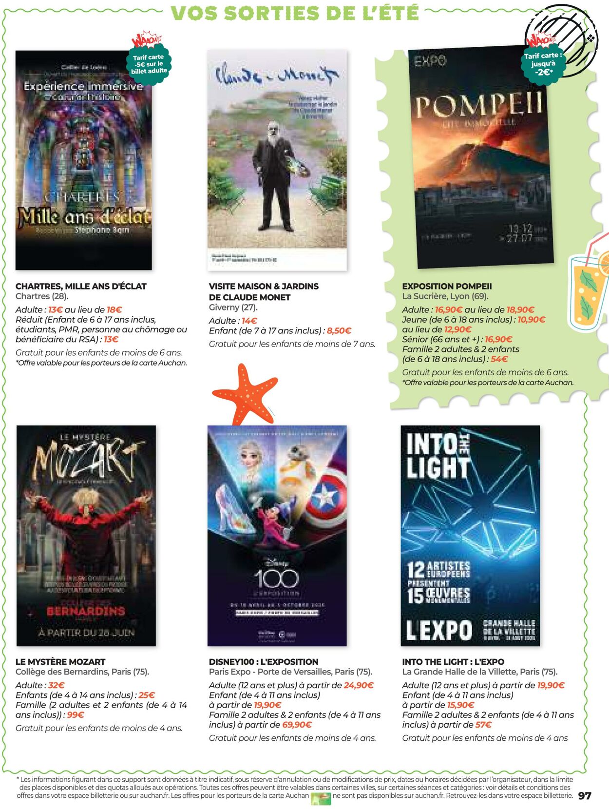 Catalogue Auchan 25.06.2025 - 31.08.2025