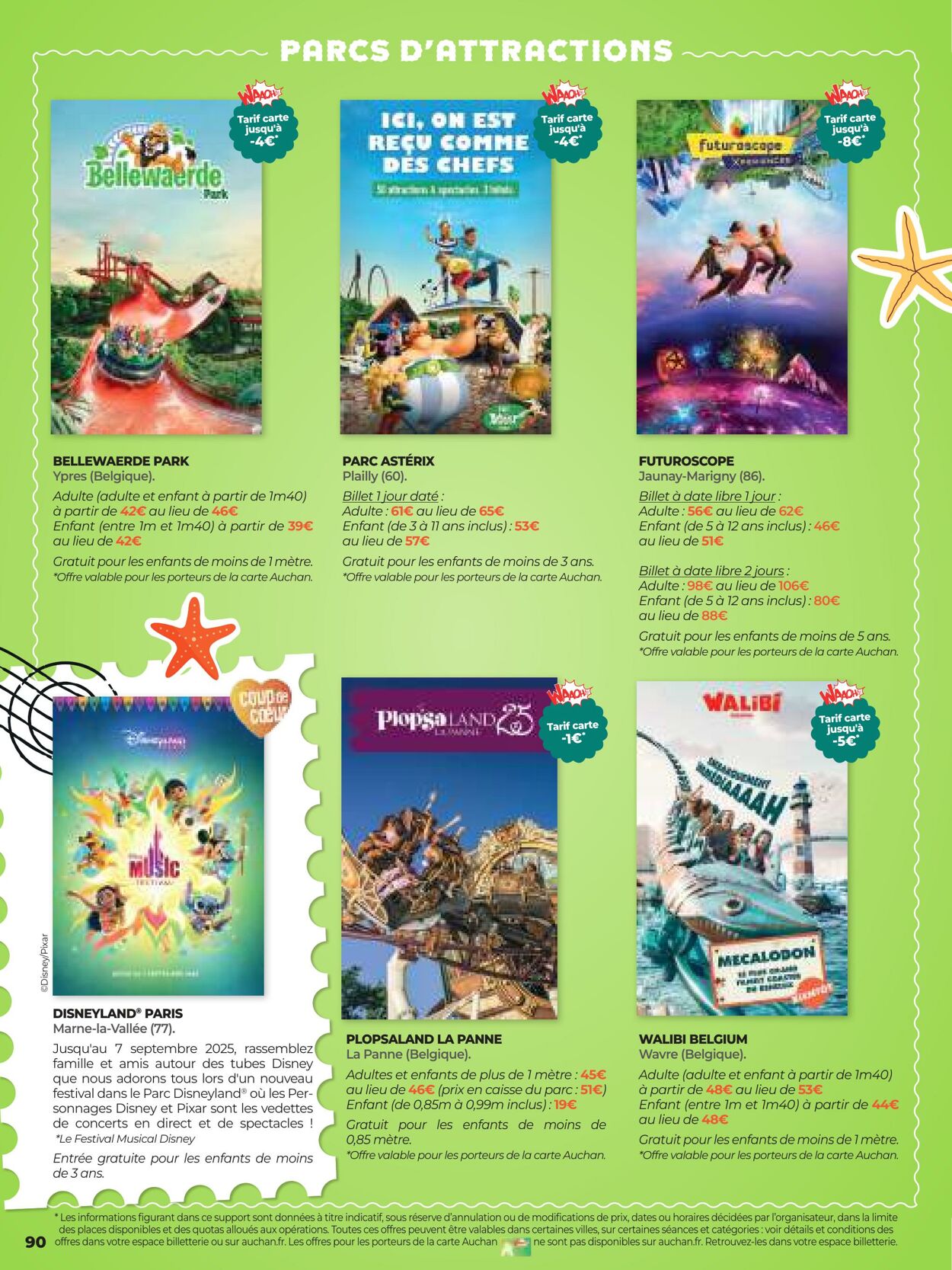 Catalogue Auchan 25.06.2025 - 31.08.2025