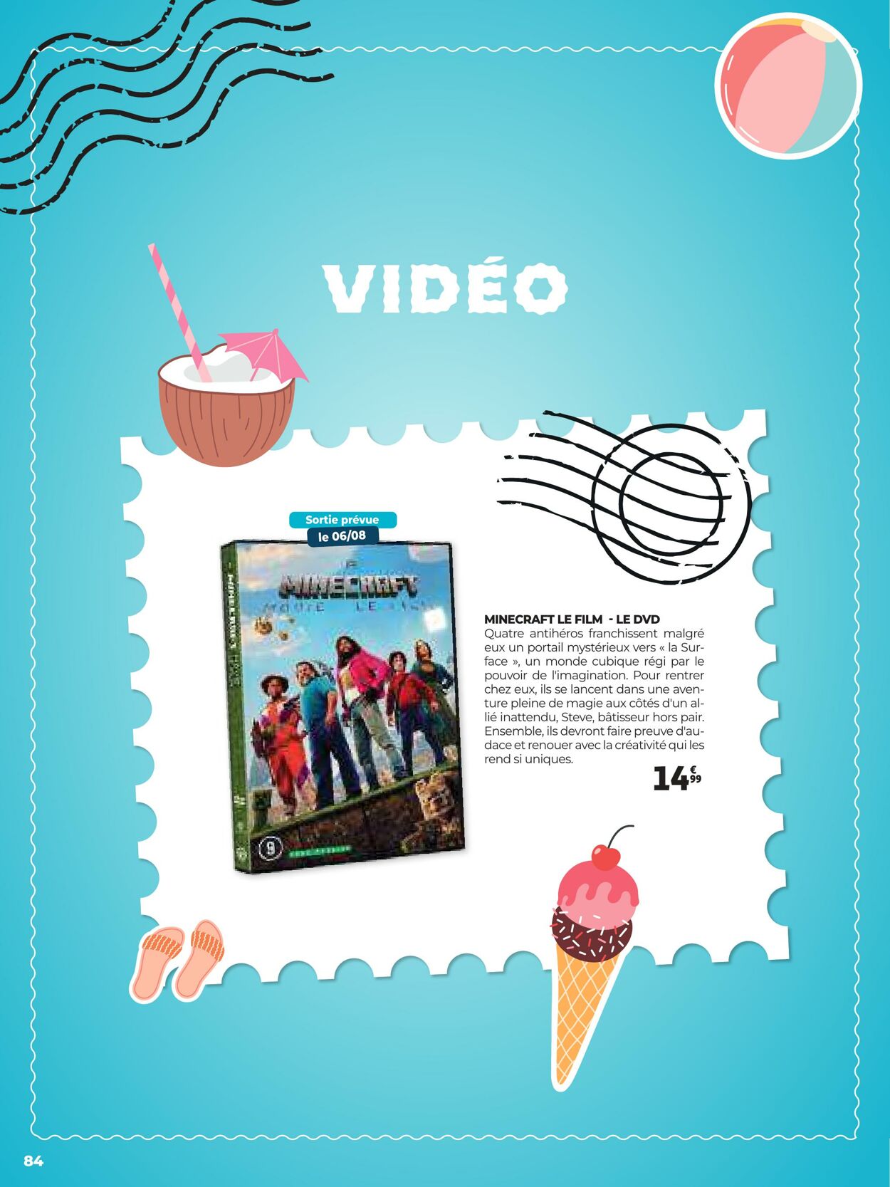 Catalogue Auchan 25.06.2025 - 31.08.2025