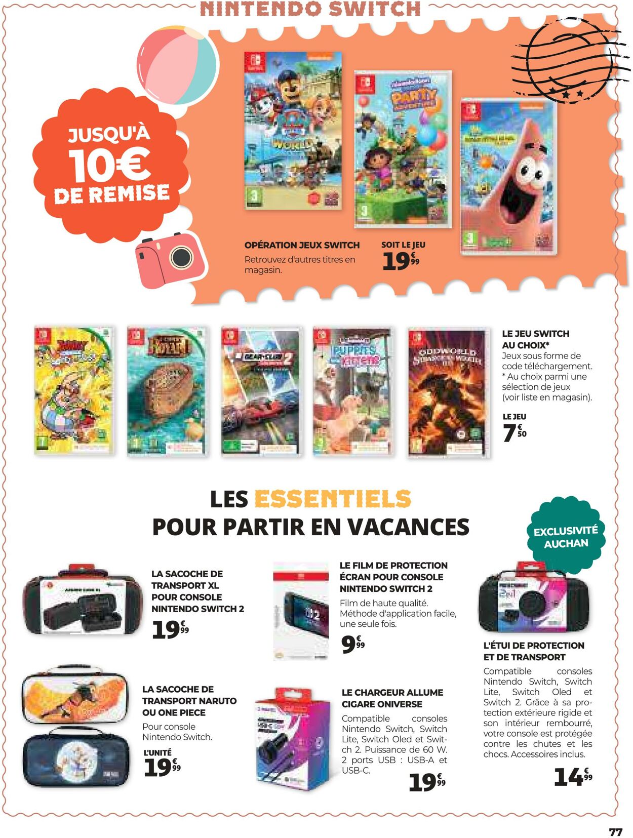Catalogue Auchan 25.06.2025 - 31.08.2025