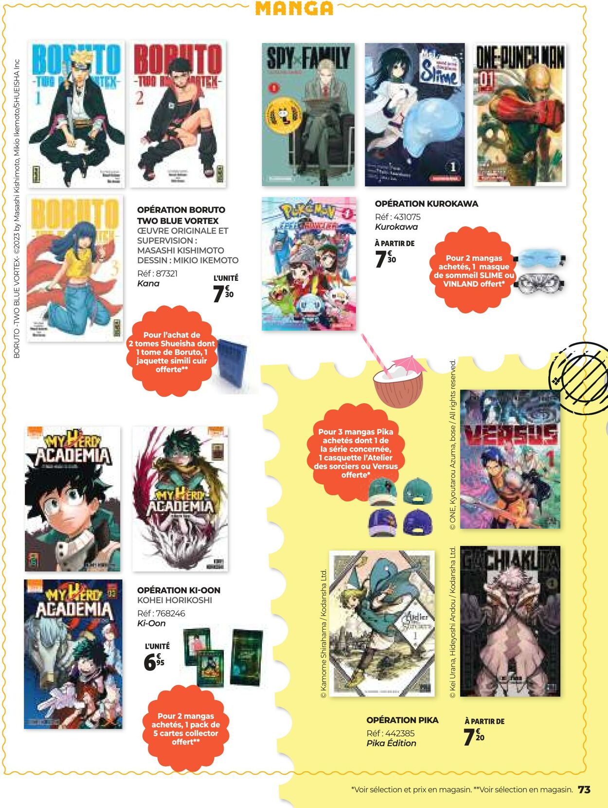 Catalogue Auchan 25.06.2025 - 31.08.2025