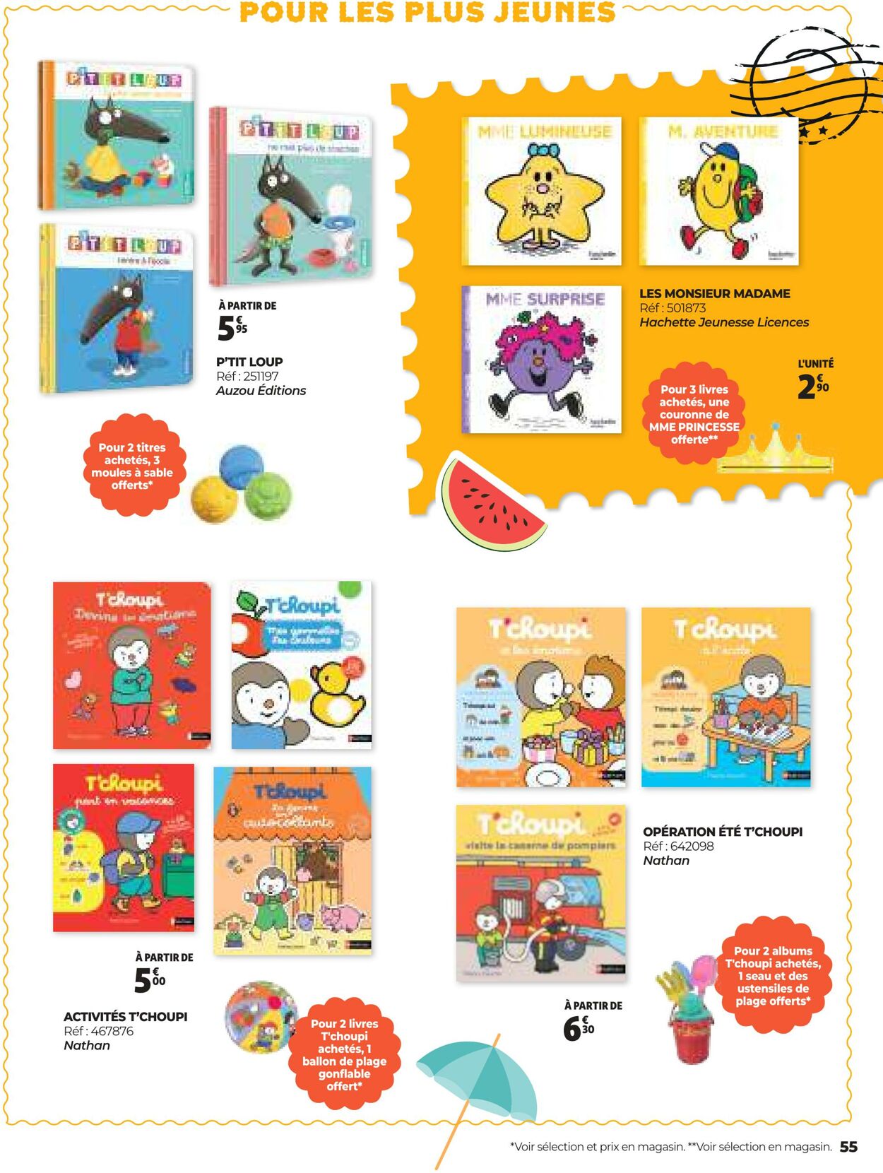 Catalogue Auchan 25.06.2025 - 31.08.2025