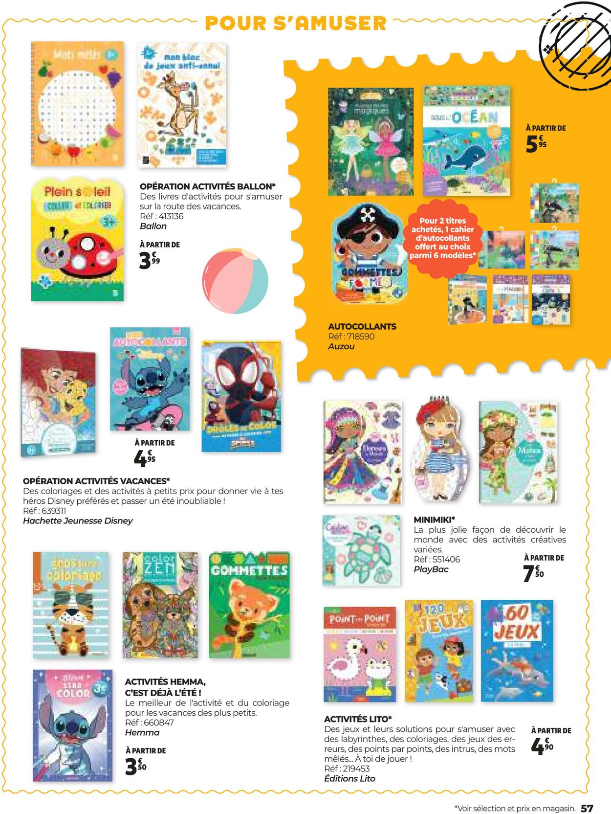 Catalogue Auchan 25.06.2025 - 31.08.2025