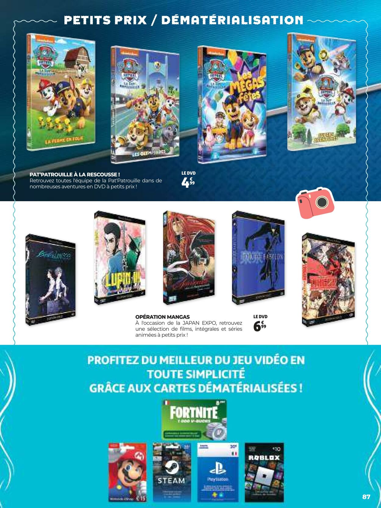 Catalogue Auchan 25.06.2025 - 31.08.2025