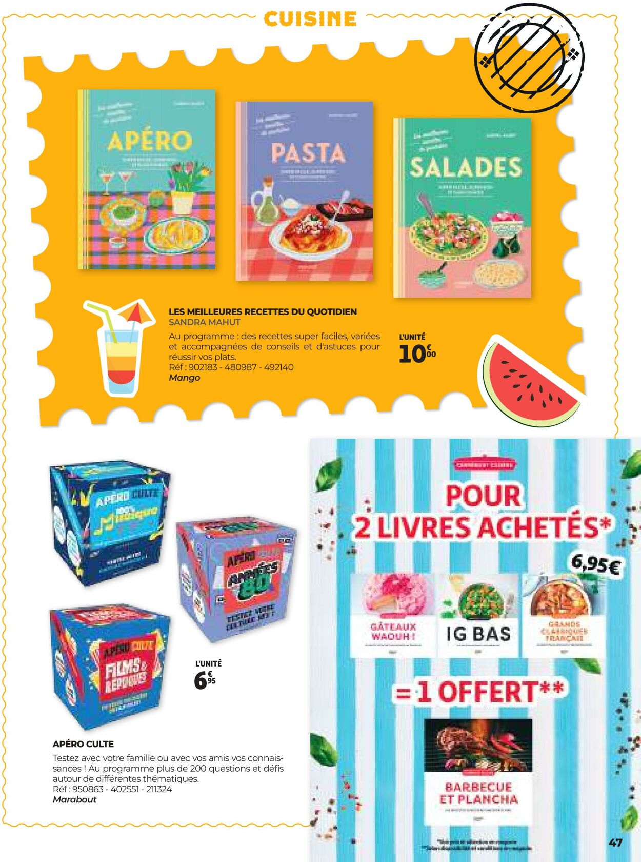 Catalogue Auchan 25.06.2025 - 31.08.2025