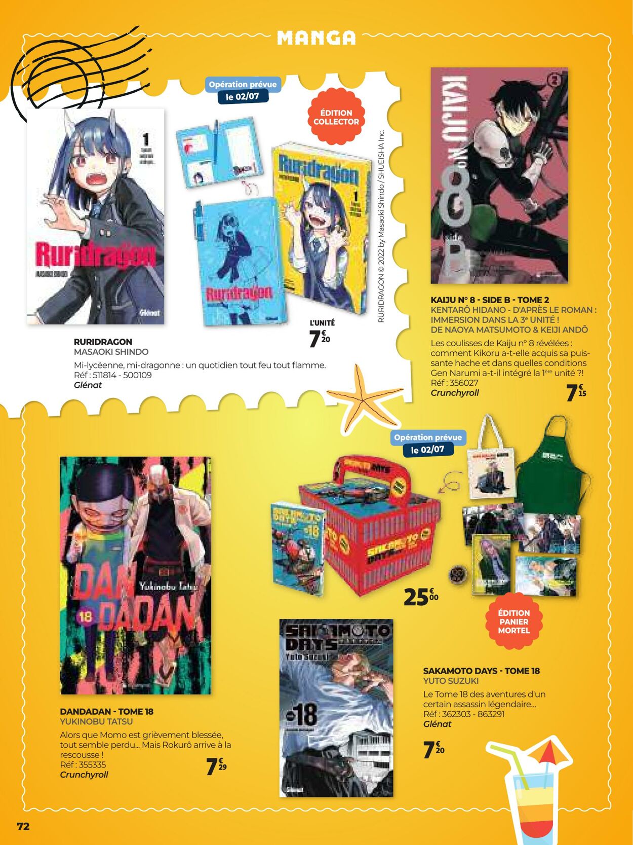 Catalogue Auchan 25.06.2025 - 31.08.2025