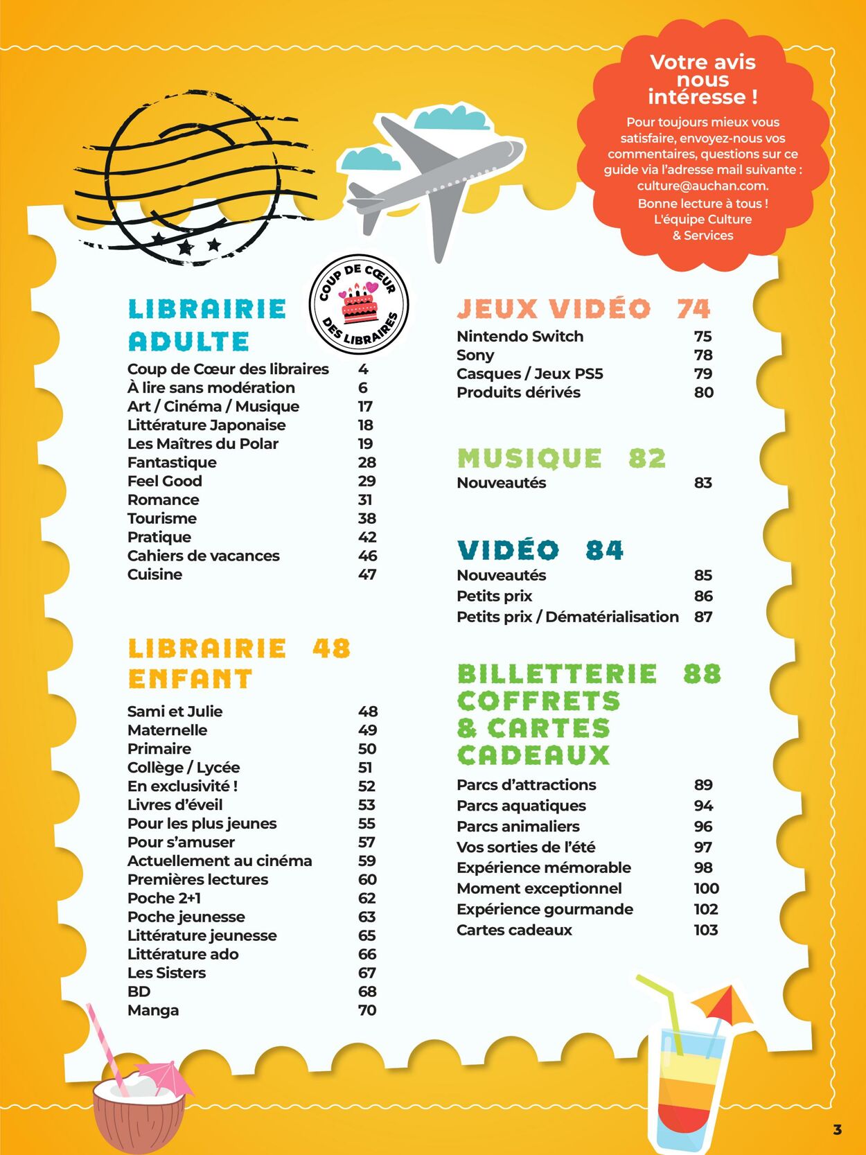 Catalogue Auchan 25.06.2025 - 31.08.2025