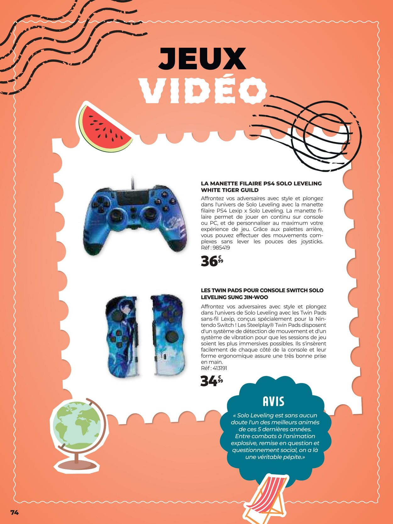 Catalogue Auchan 25.06.2025 - 31.08.2025