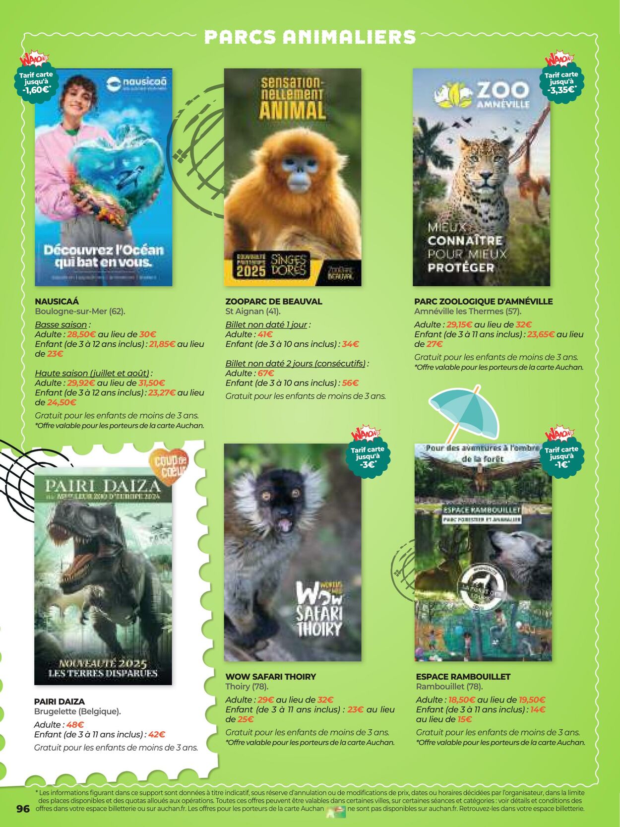 Catalogue Auchan 25.06.2025 - 31.08.2025