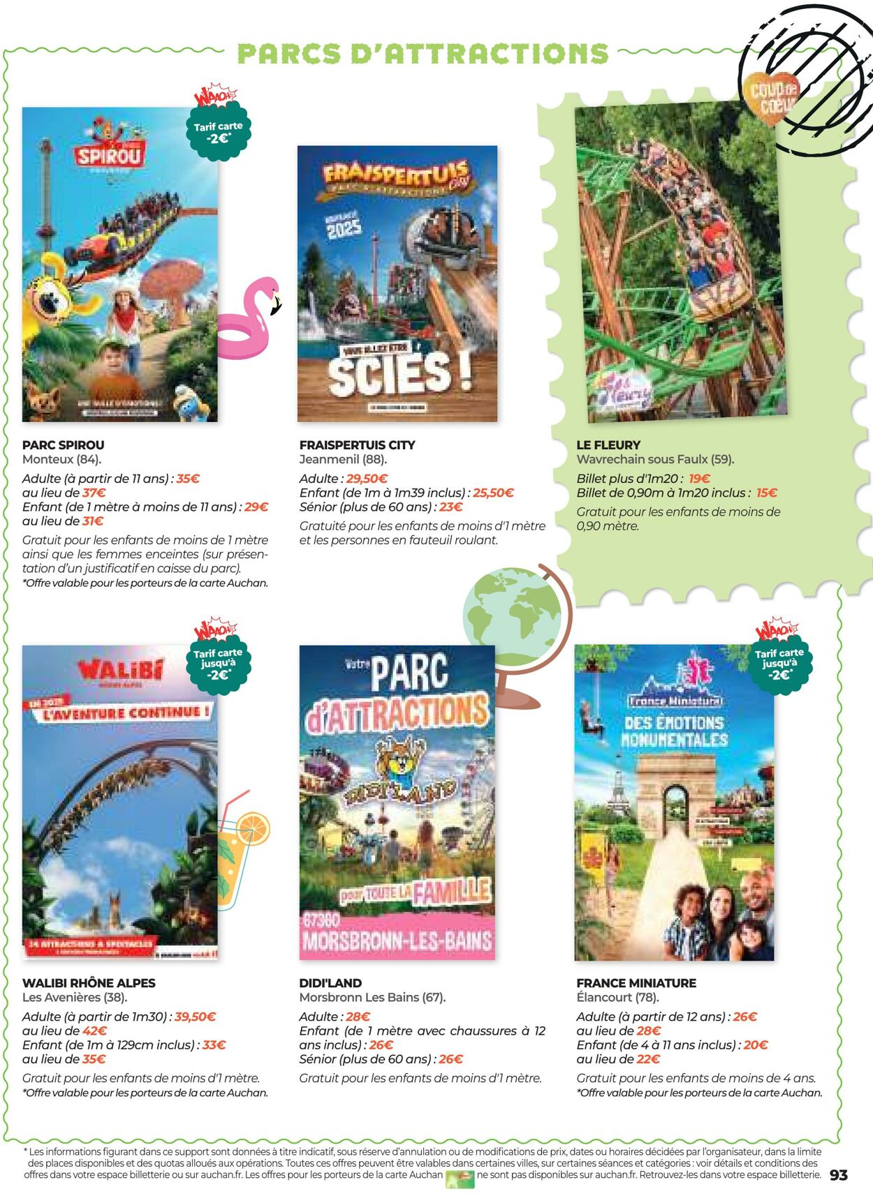 Catalogue Auchan 25.06.2025 - 31.08.2025
