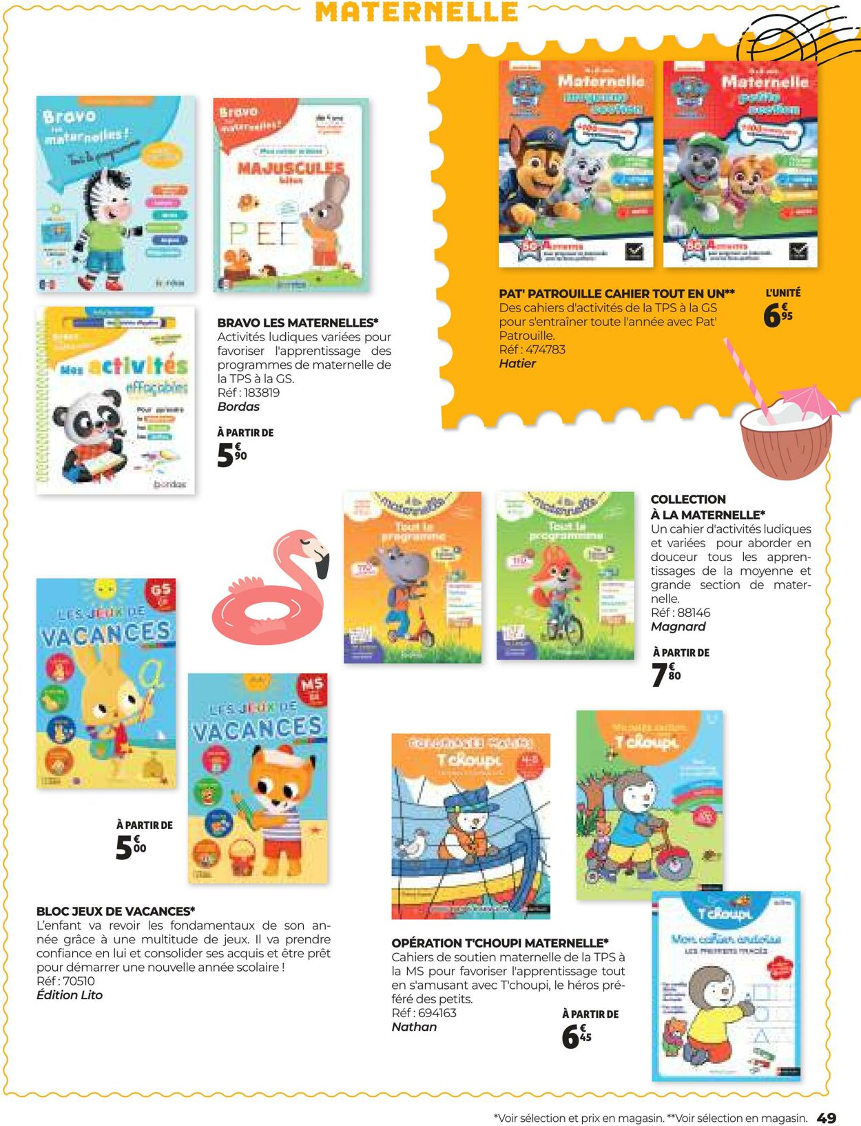 Catalogue Auchan 25.06.2025 - 31.08.2025