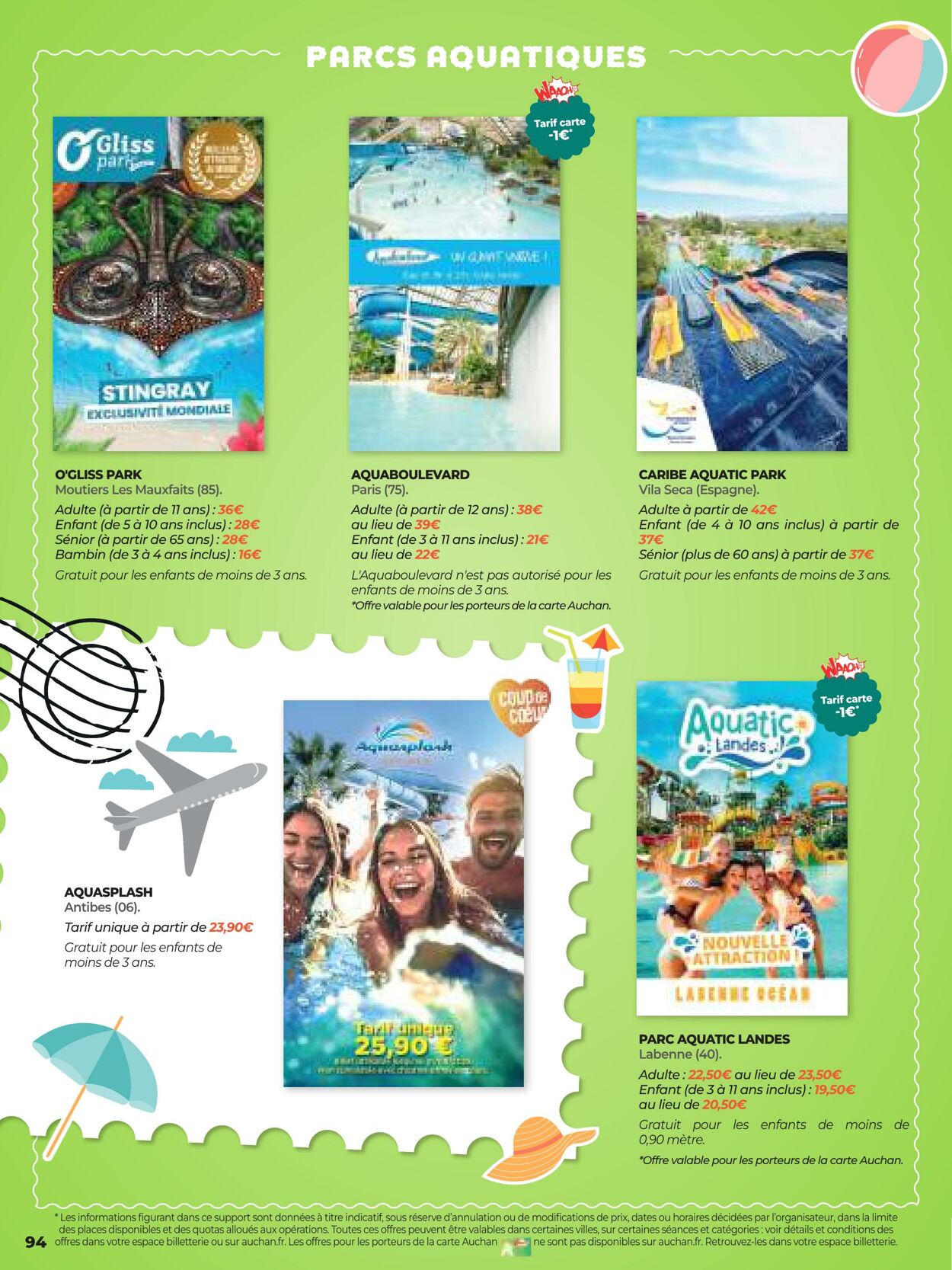 Catalogue Auchan 25.06.2025 - 31.08.2025