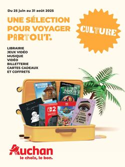Catalogue Auchan 25.06.2025 - 31.08.2025