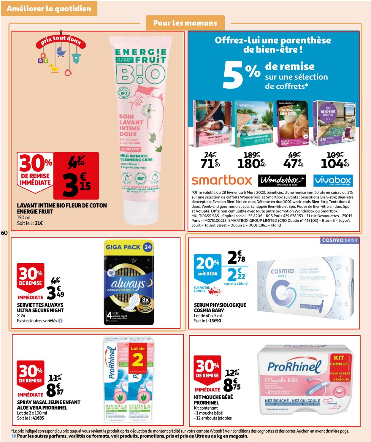 Catalogue Auchan 28.02.2023 - 06.03.2023