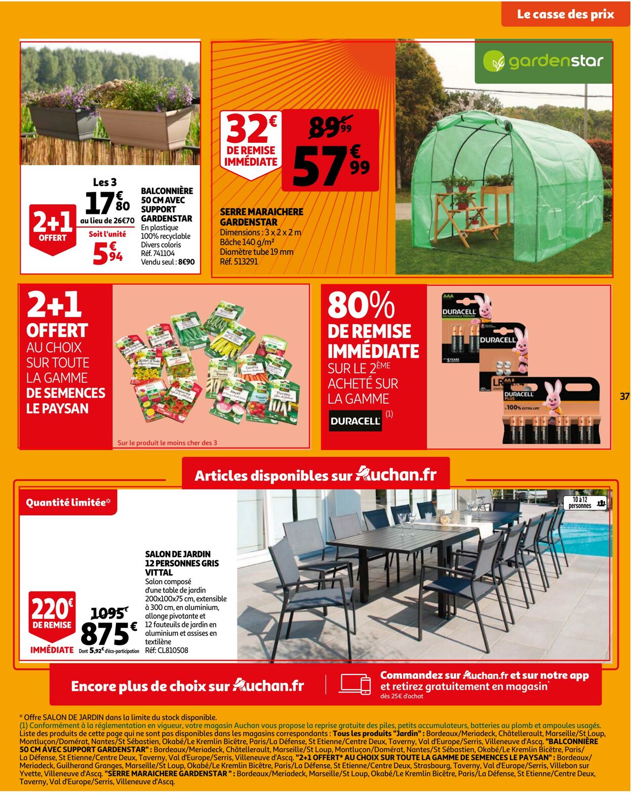 Catalogue Auchan 28.02.2023 - 06.03.2023