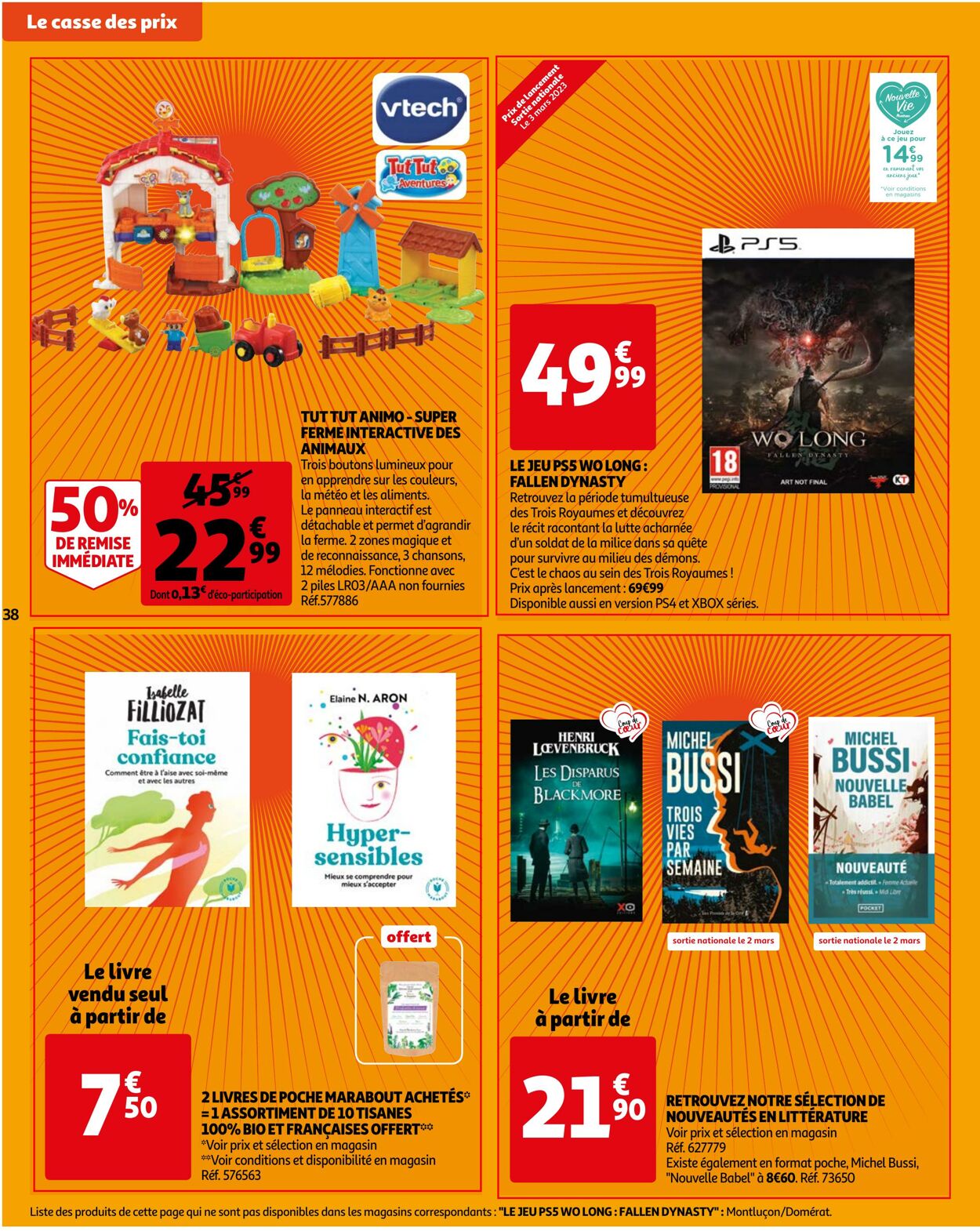 Catalogue Auchan 28.02.2023 - 06.03.2023