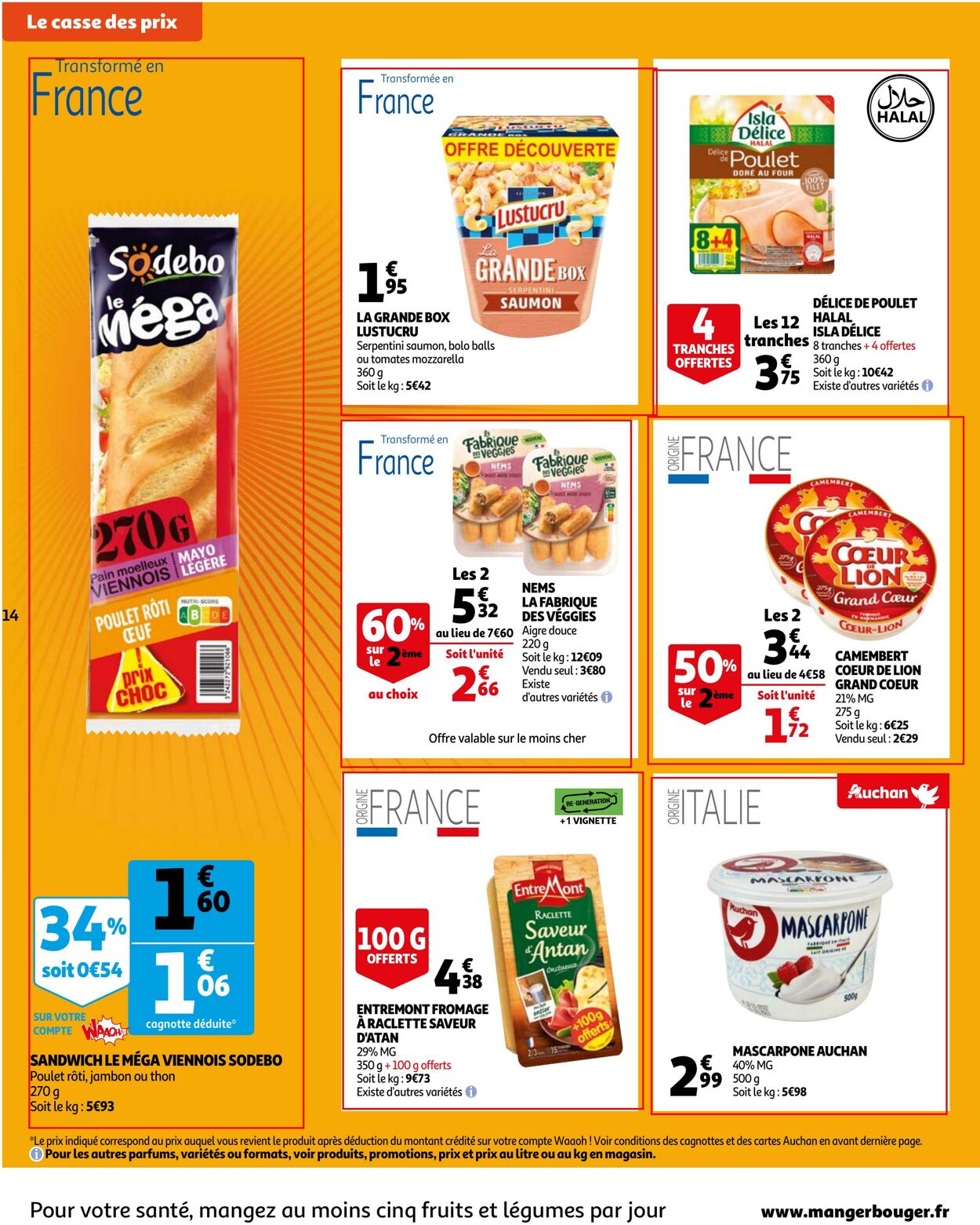 Catalogue Auchan 28.02.2023 - 06.03.2023