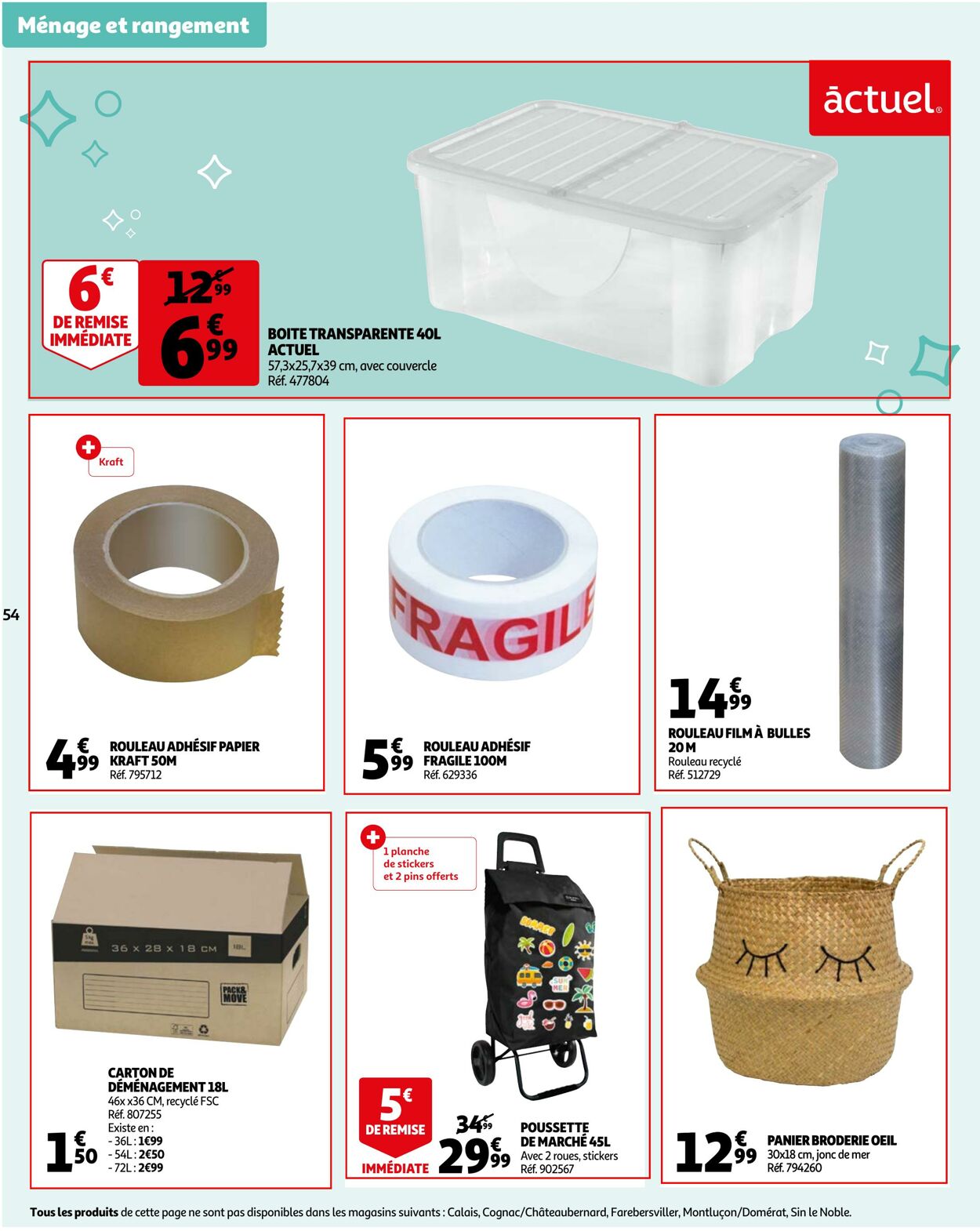 Catalogue Auchan 28.02.2023 - 06.03.2023