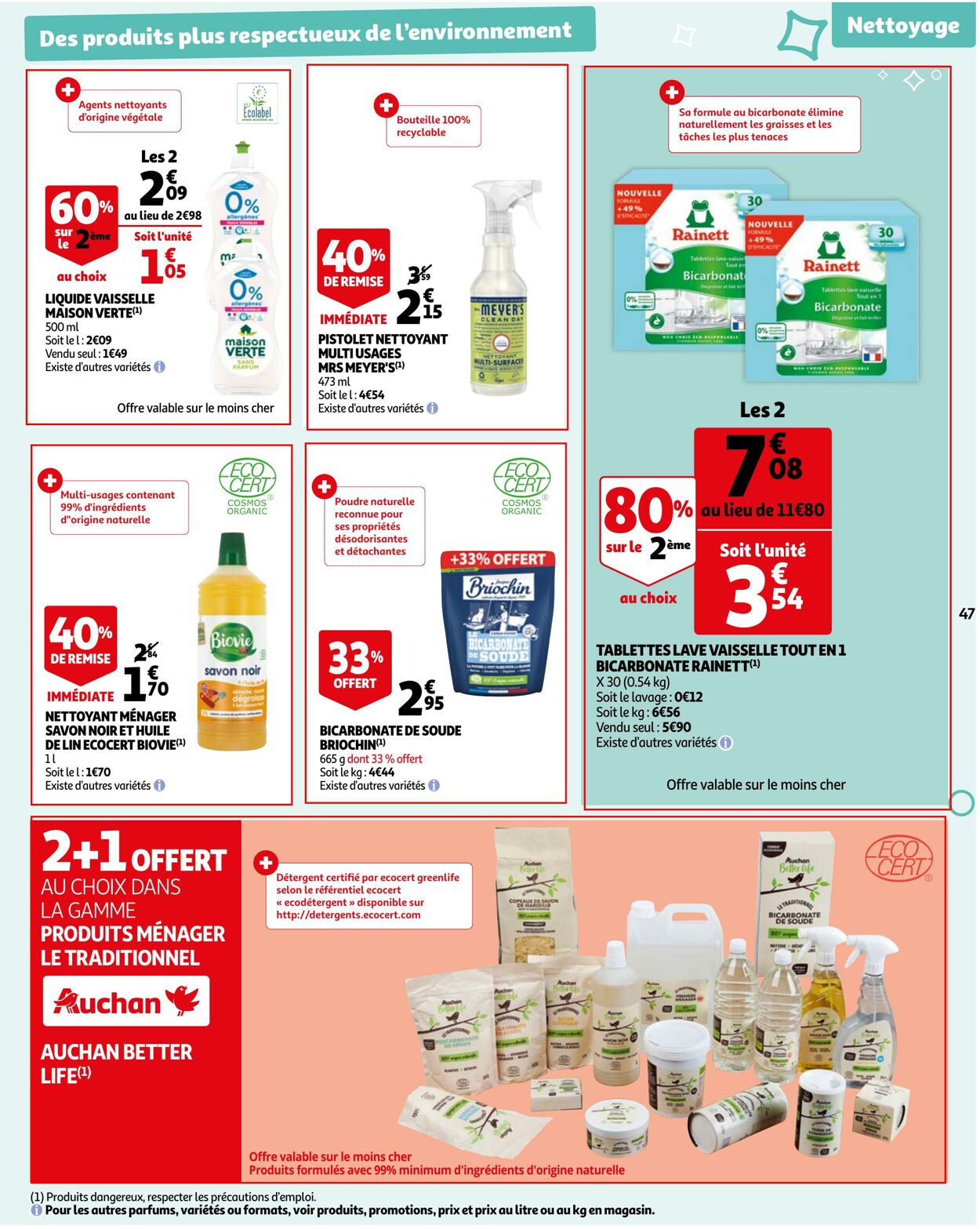 Catalogue Auchan 28.02.2023 - 06.03.2023