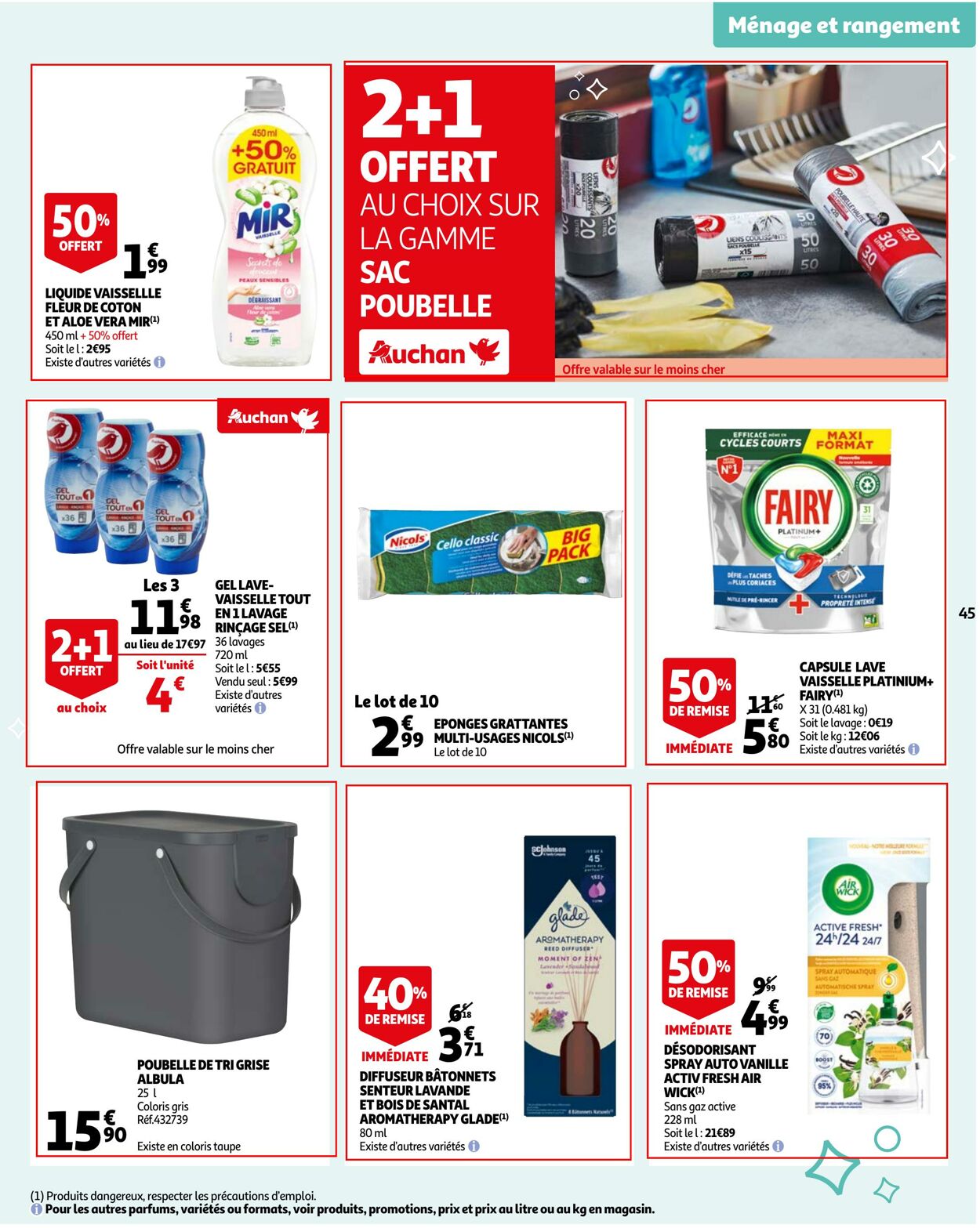 Catalogue Auchan 28.02.2023 - 06.03.2023