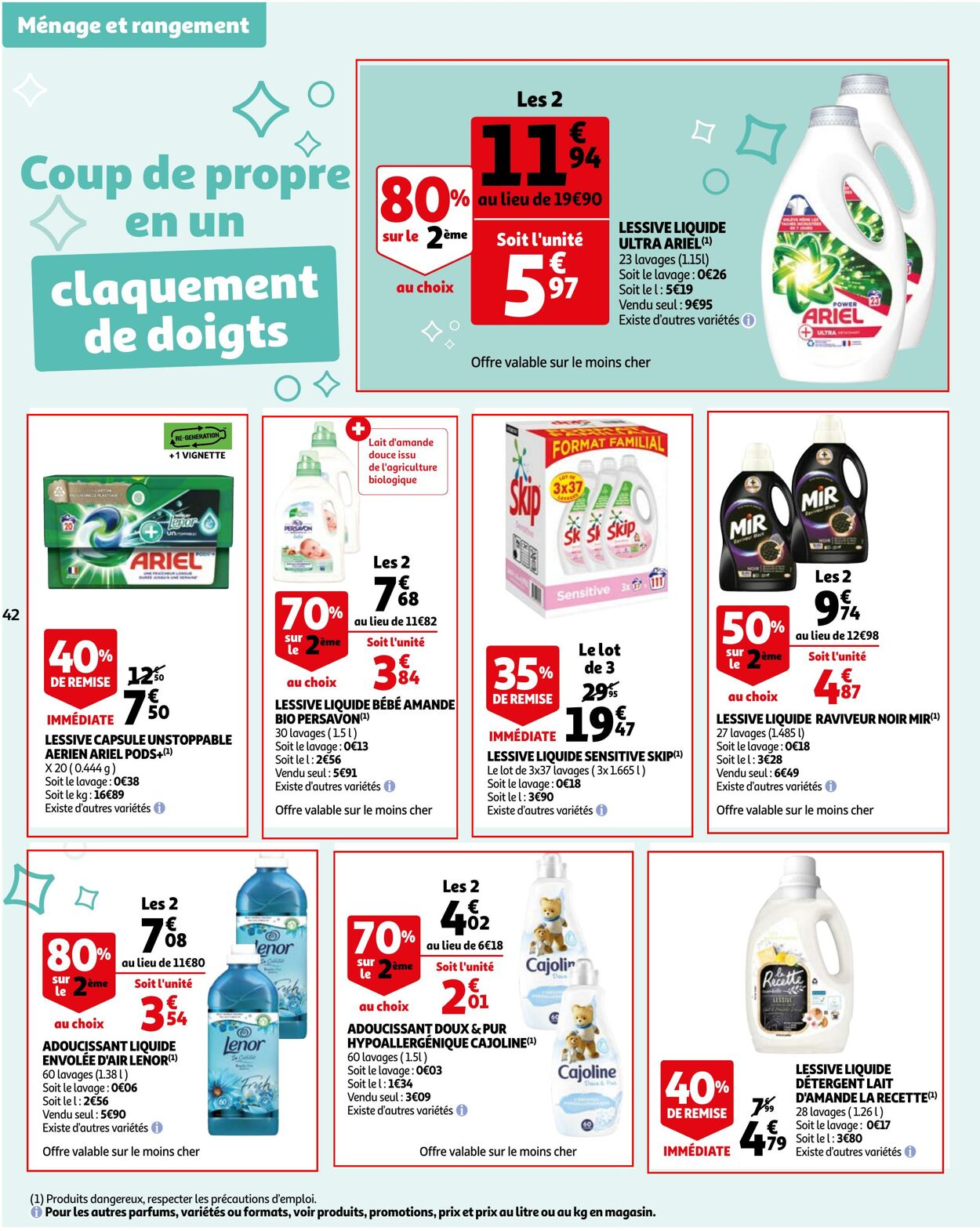 Catalogue Auchan 28.02.2023 - 06.03.2023