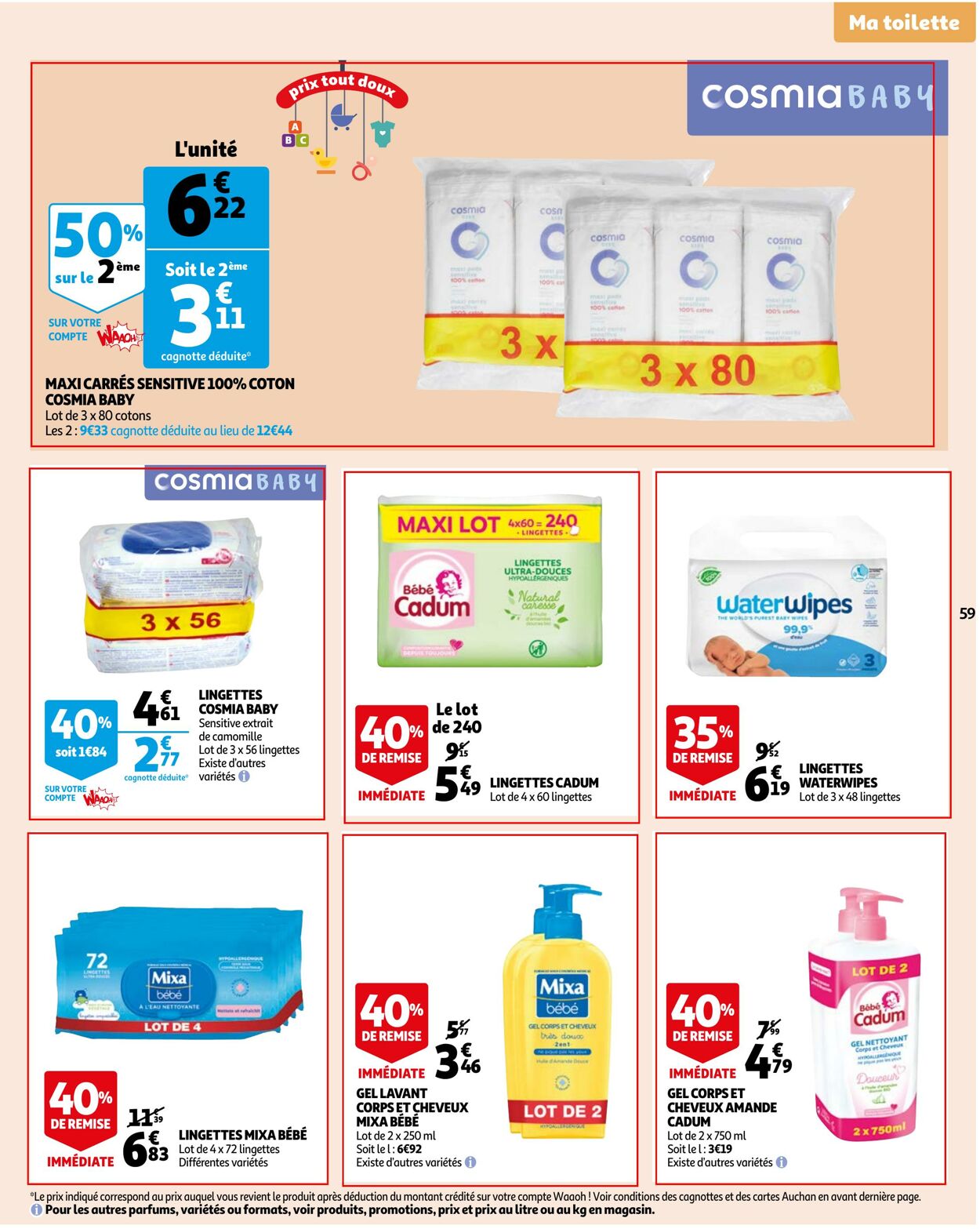 Catalogue Auchan 28.02.2023 - 06.03.2023