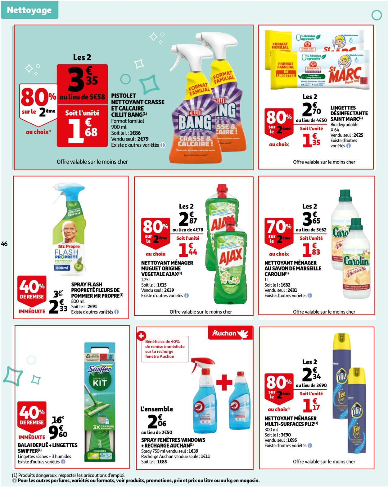 Catalogue Auchan 28.02.2023 - 06.03.2023