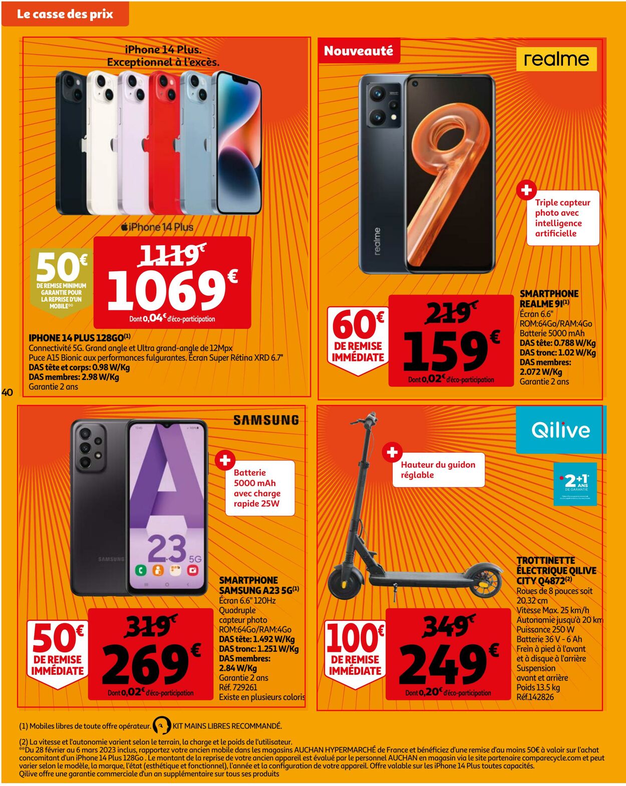 Catalogue Auchan 28.02.2023 - 06.03.2023