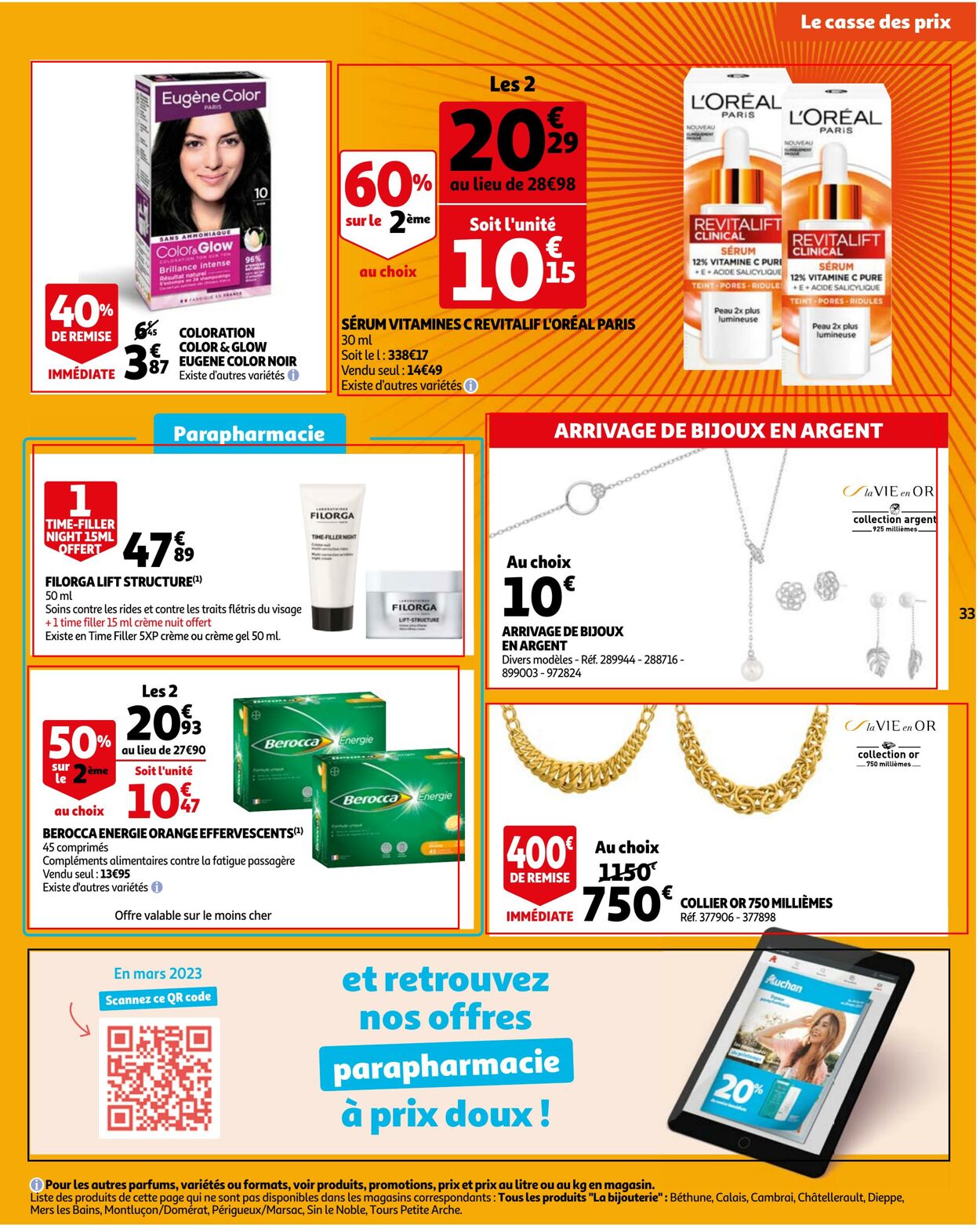 Catalogue Auchan 28.02.2023 - 06.03.2023